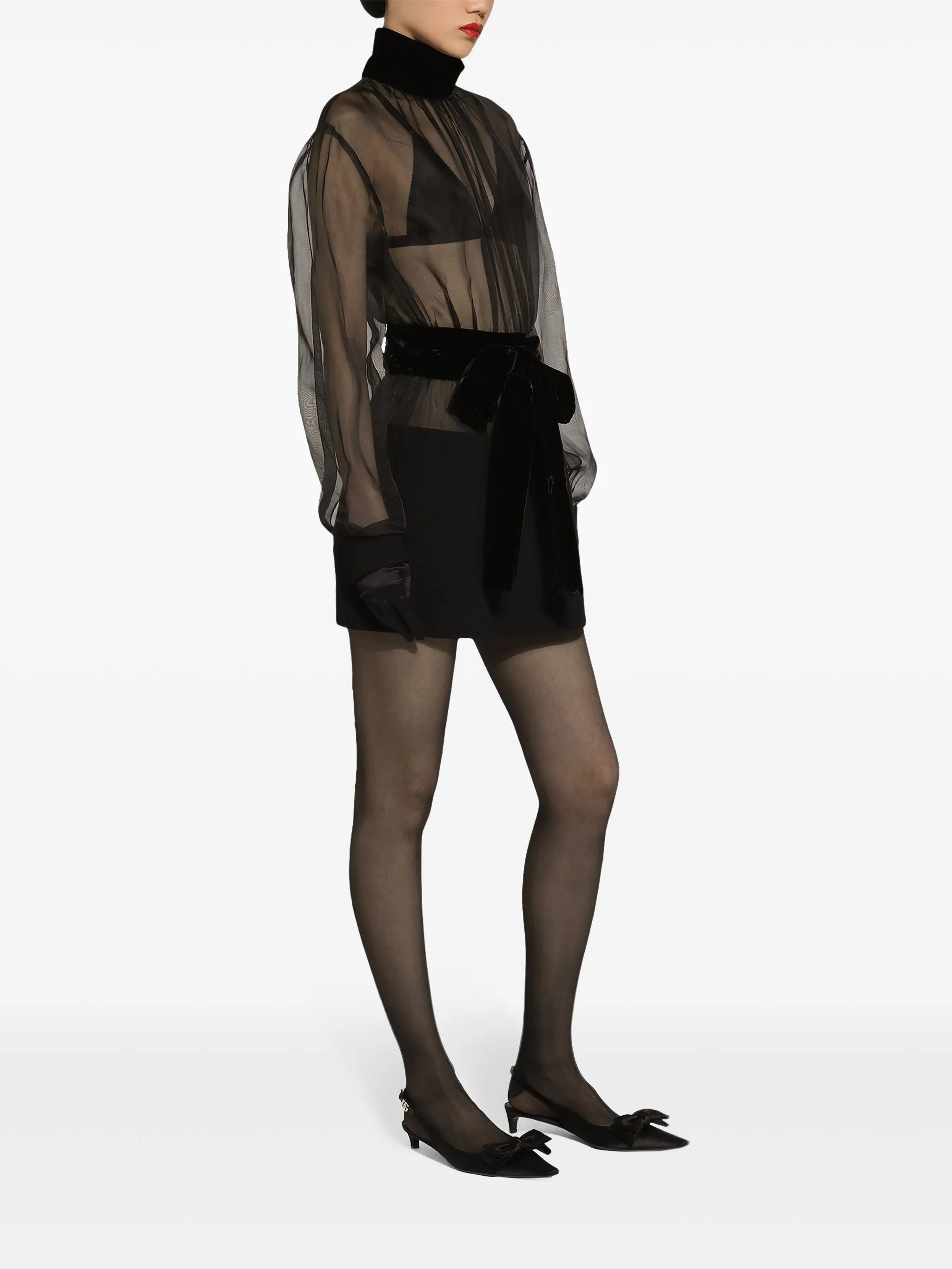 crepe dress
