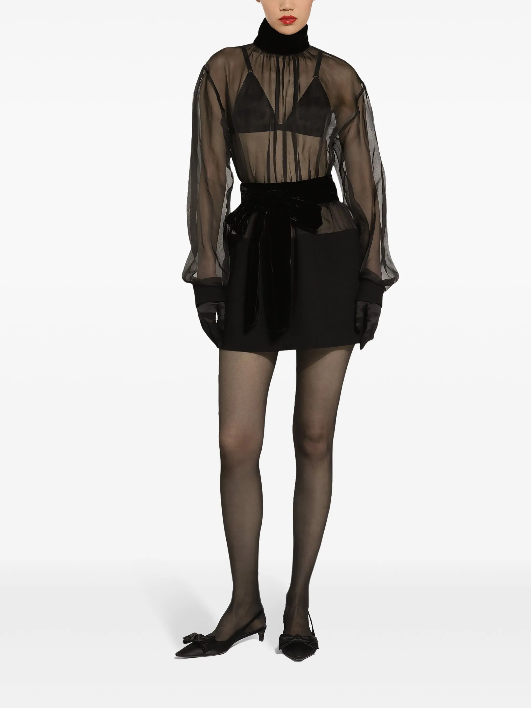 crepe dress