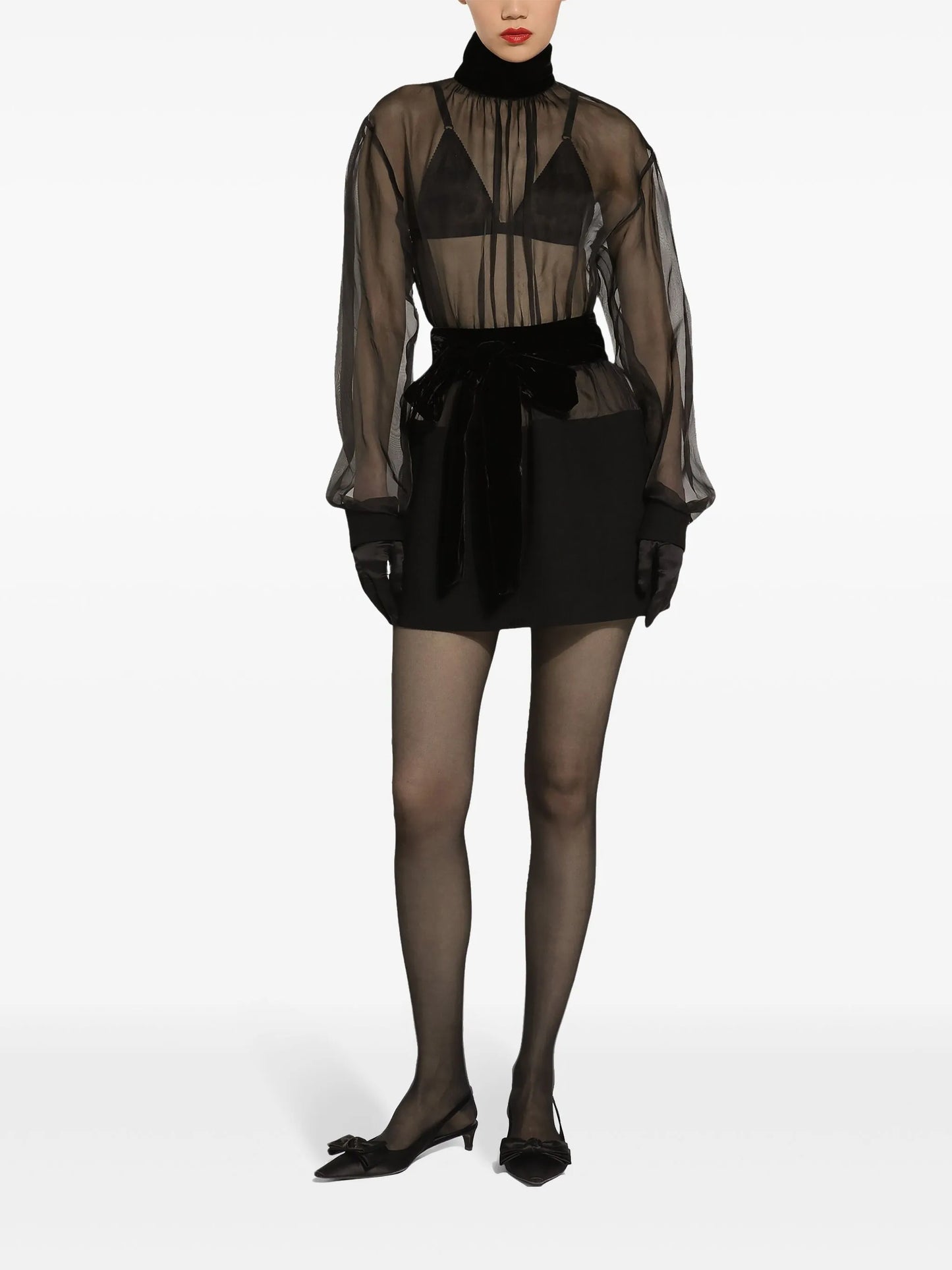 crepe dress