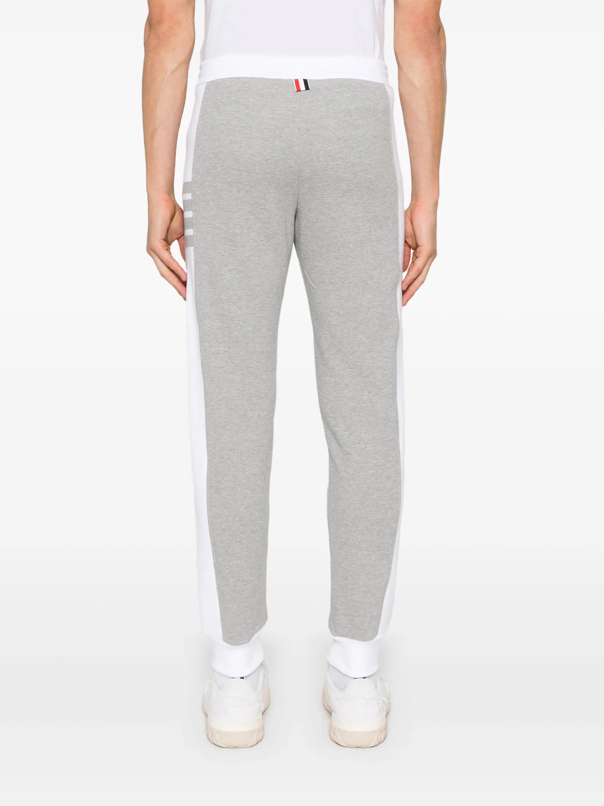 4-Bar stripe sweatpants