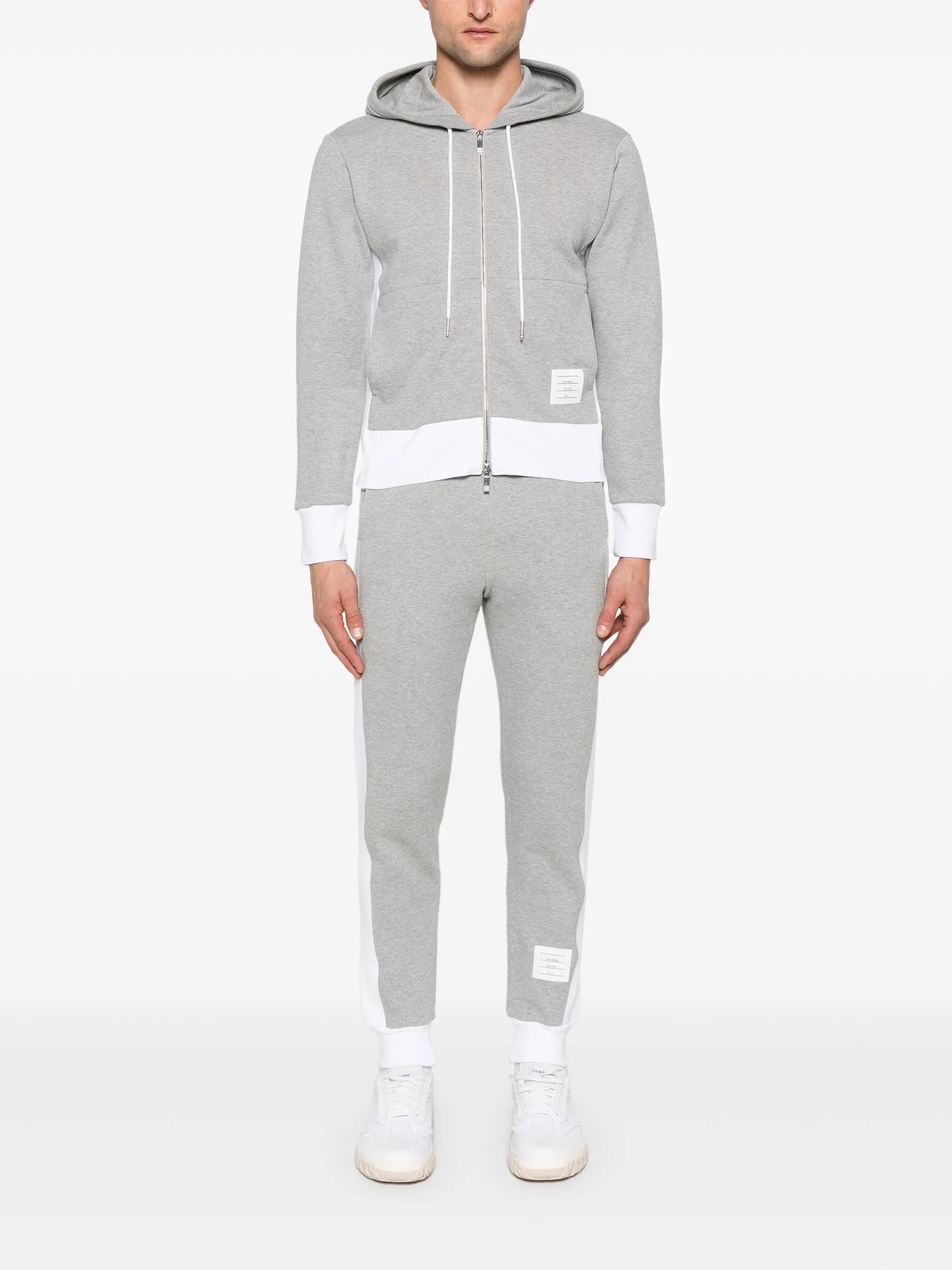 4-Bar stripe sweatpants