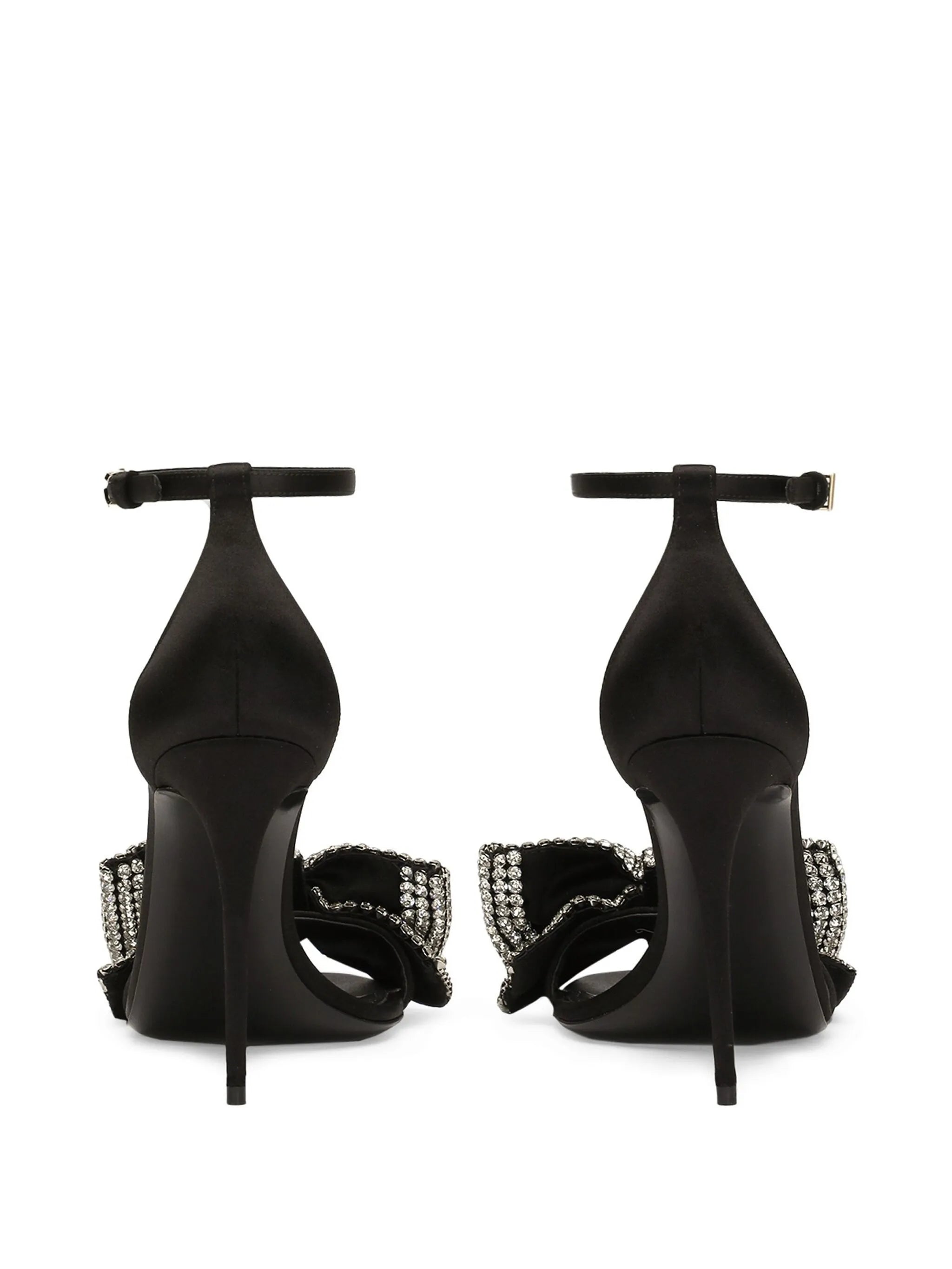 105mm rhinestone sandals