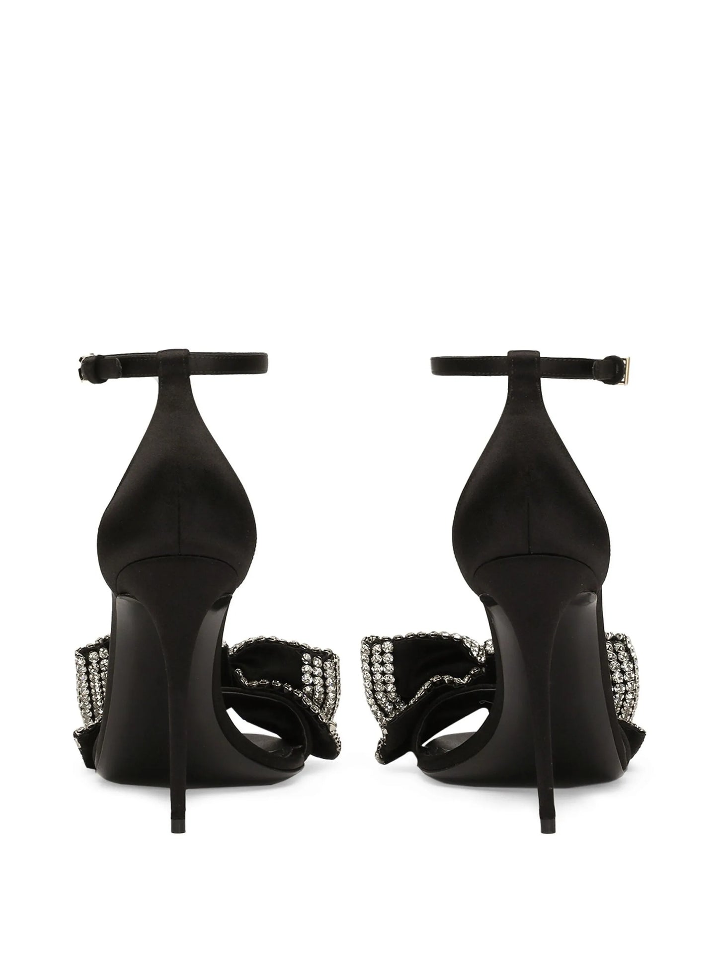 105mm rhinestone sandals