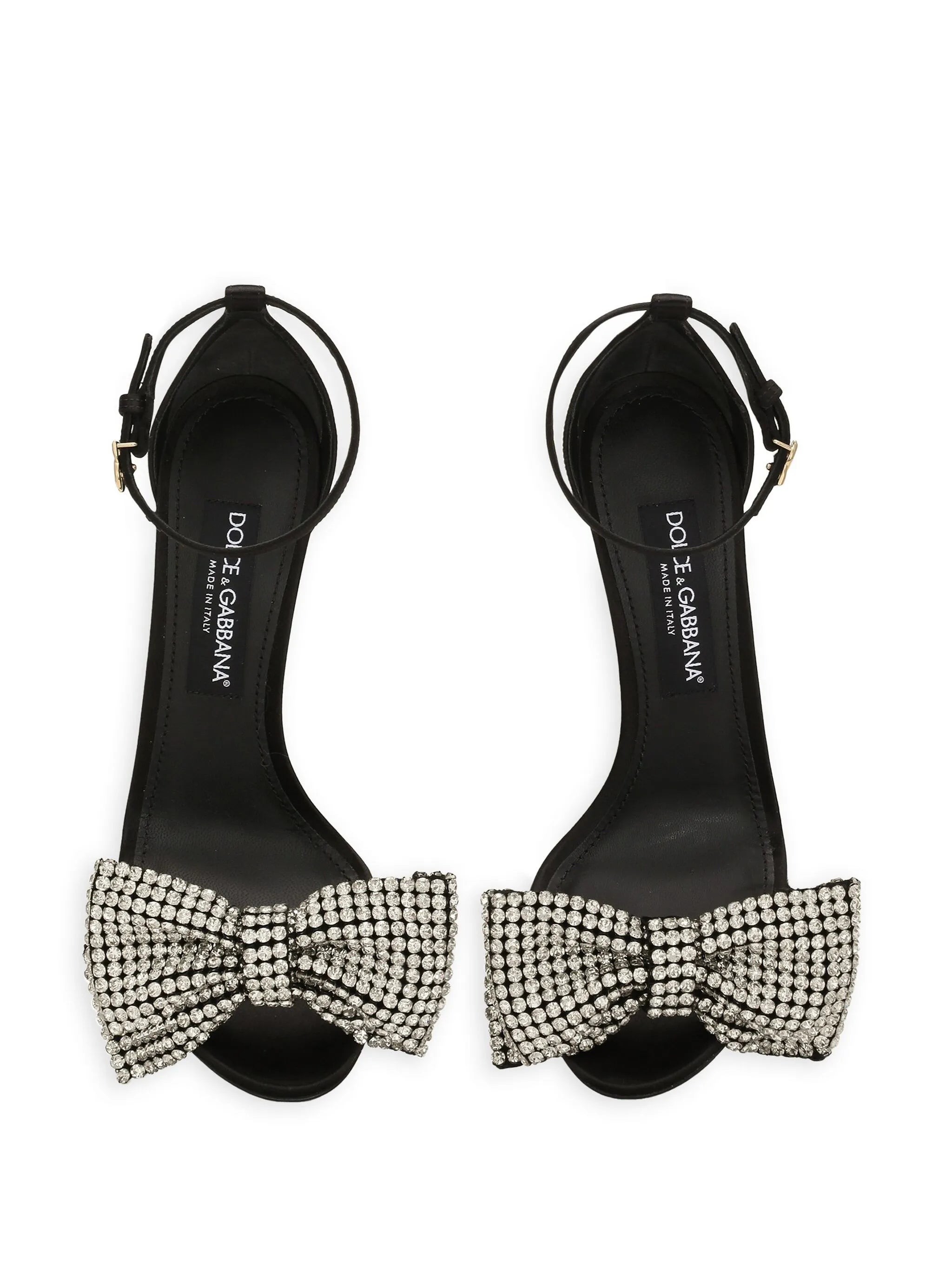 105mm rhinestone sandals
