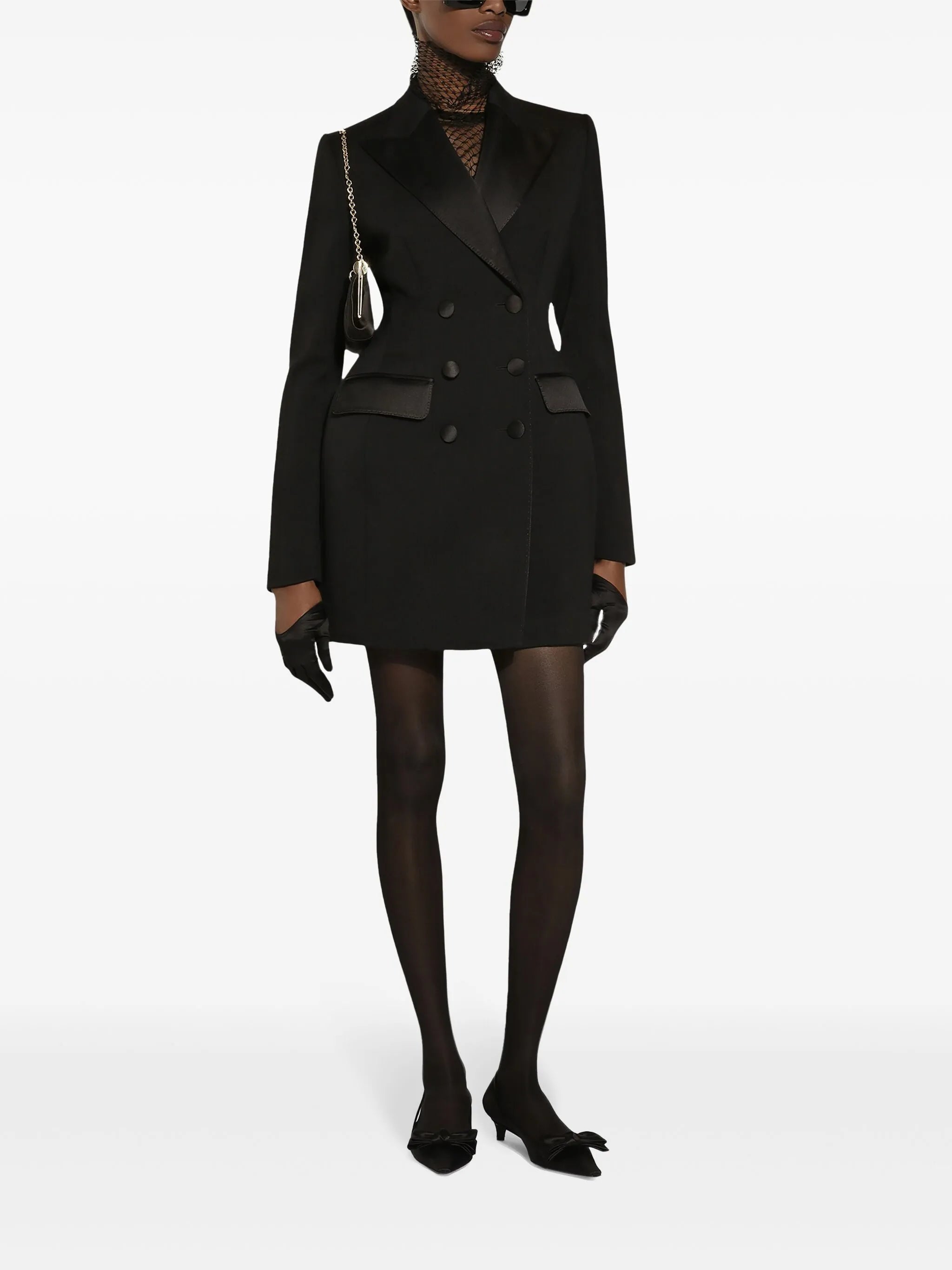 double-breasted jacket