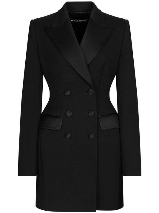 double-breasted jacket