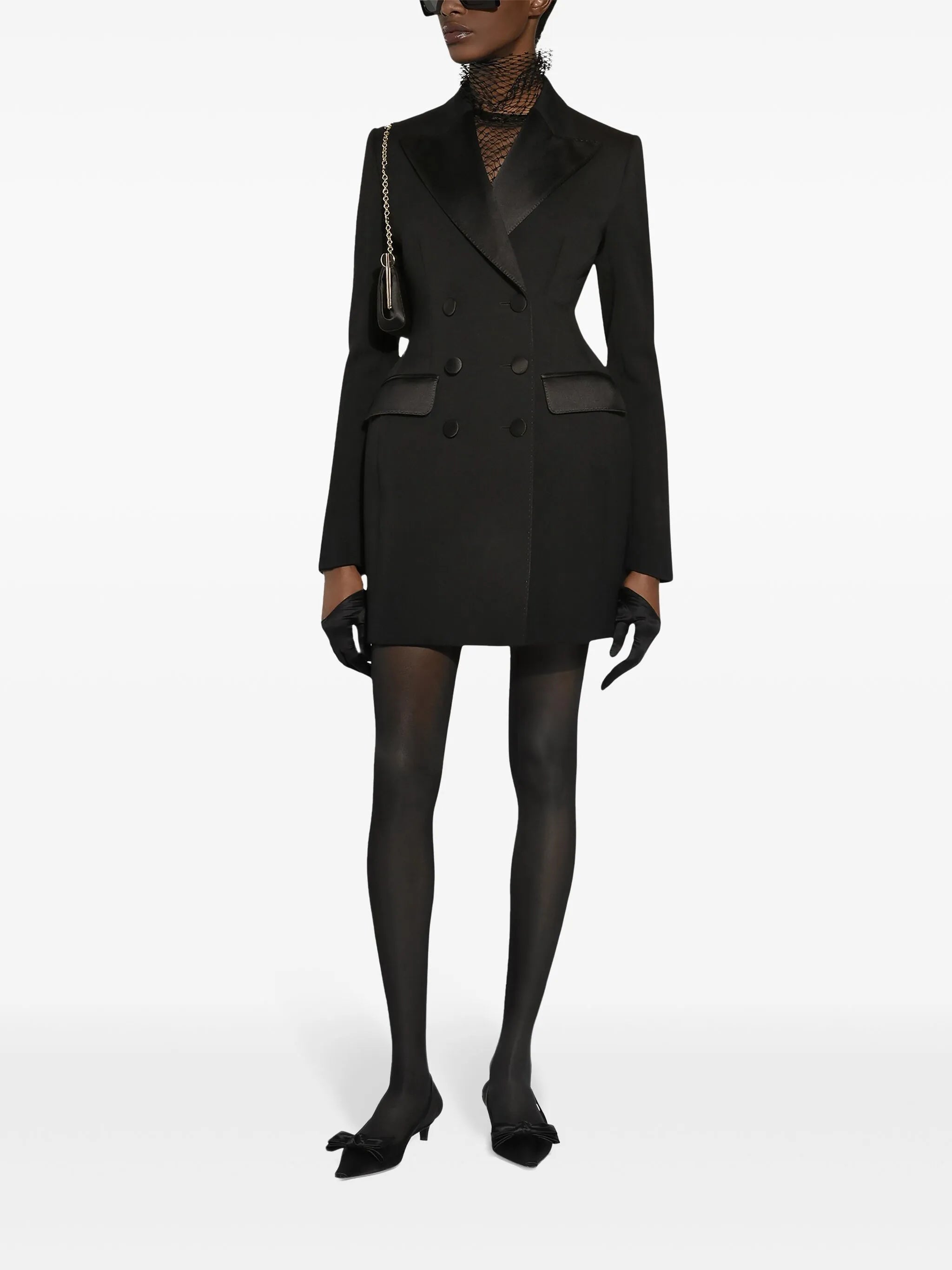 double-breasted jacket