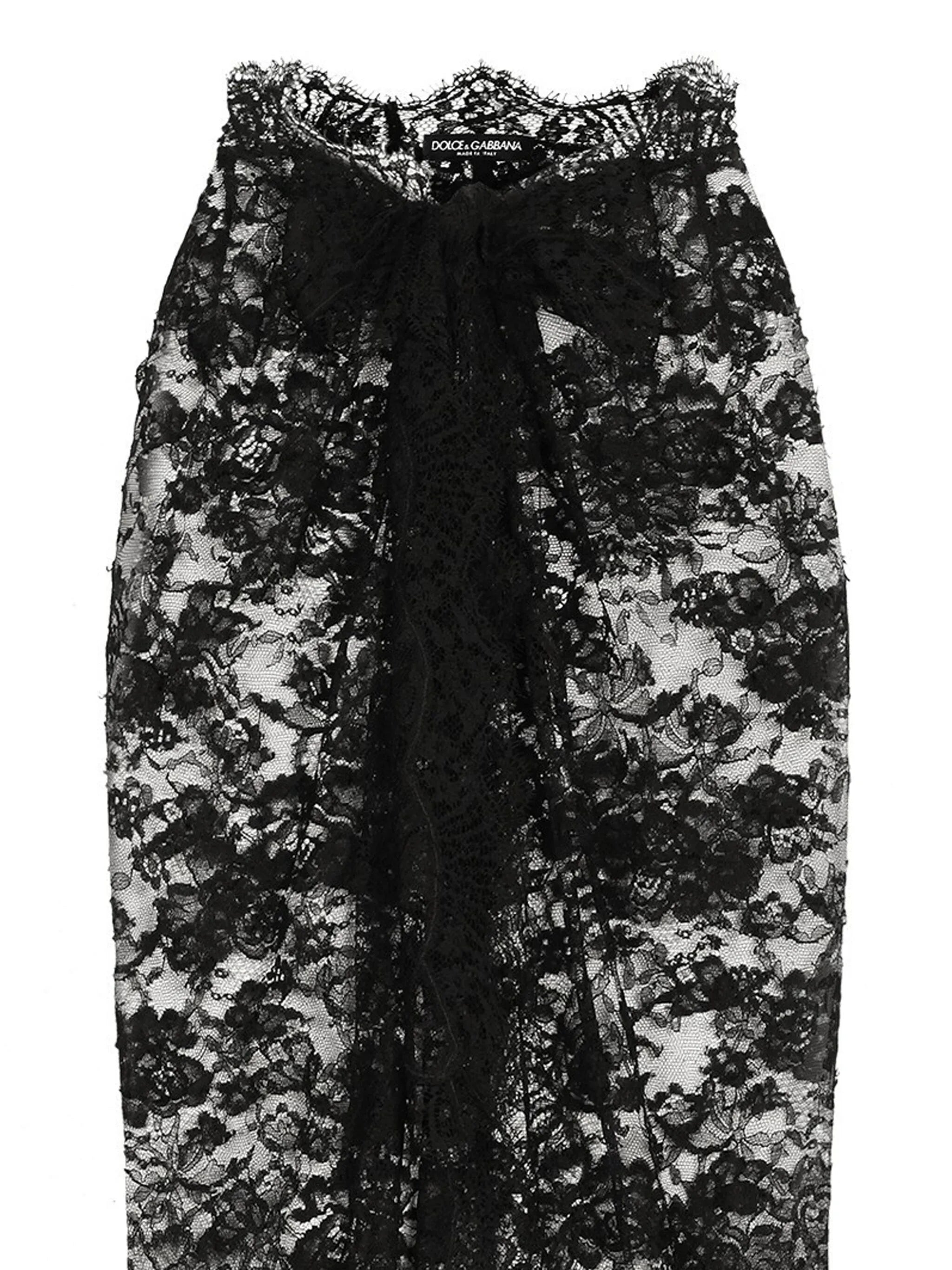 lace skirt