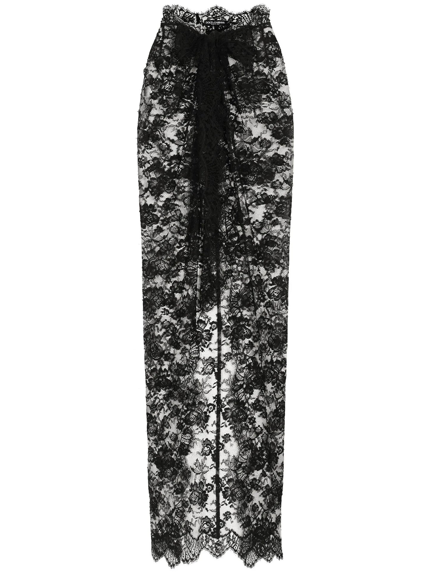 lace skirt