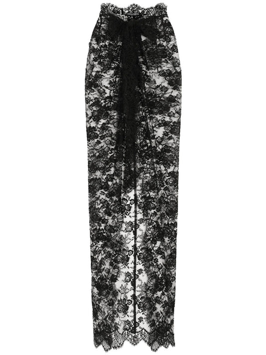 lace skirt