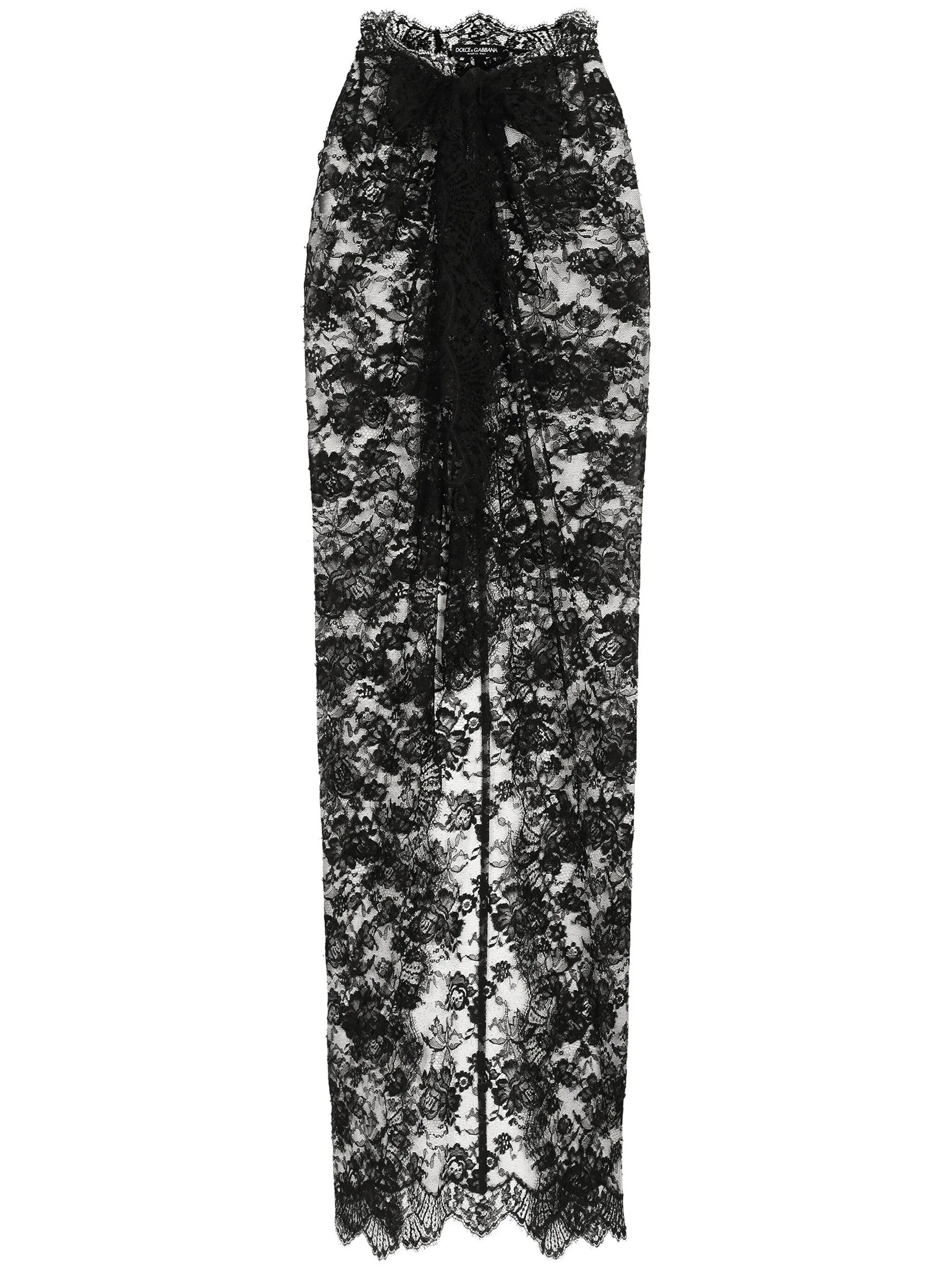 lace skirt