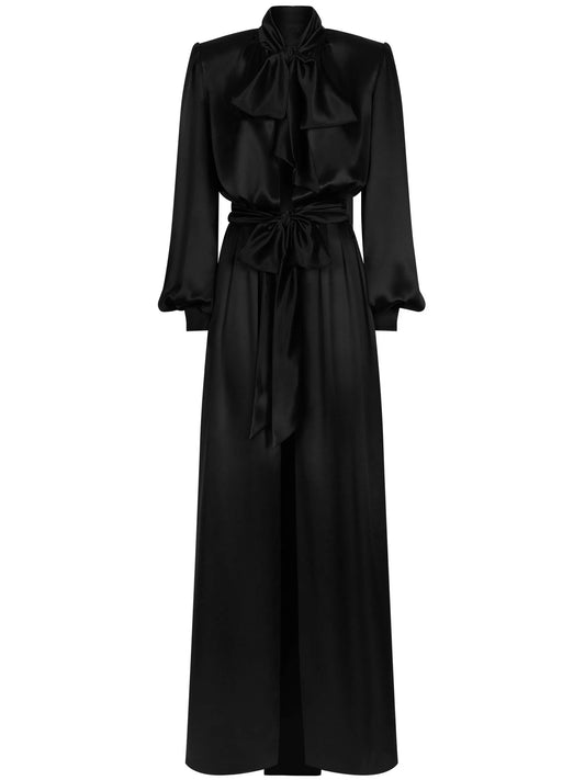 satin dress