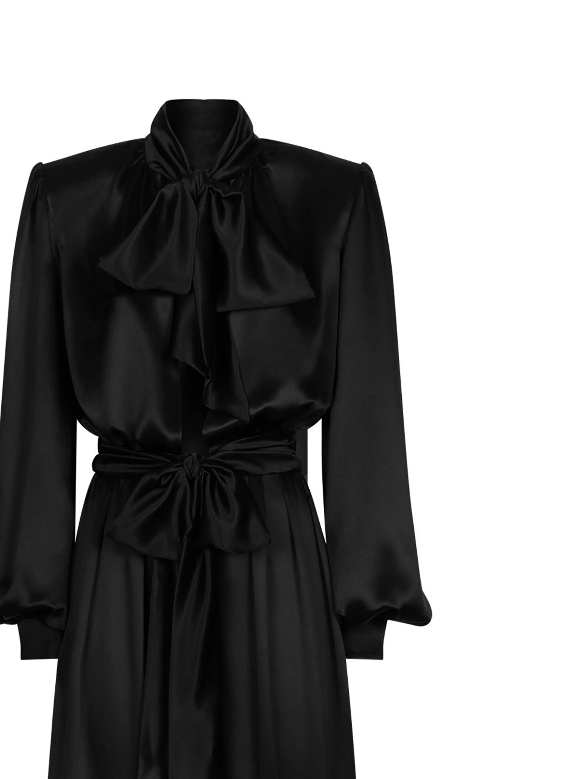 satin dress