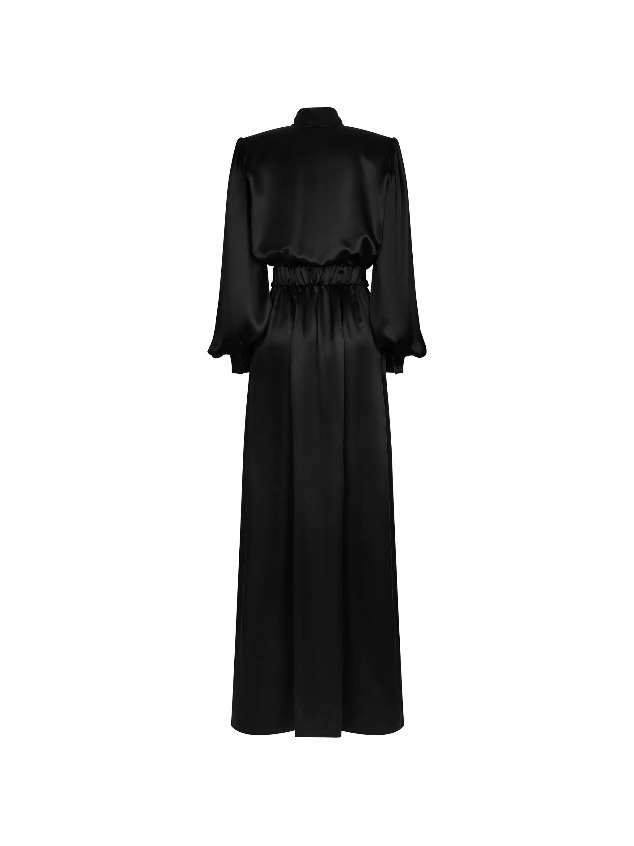 satin dress
