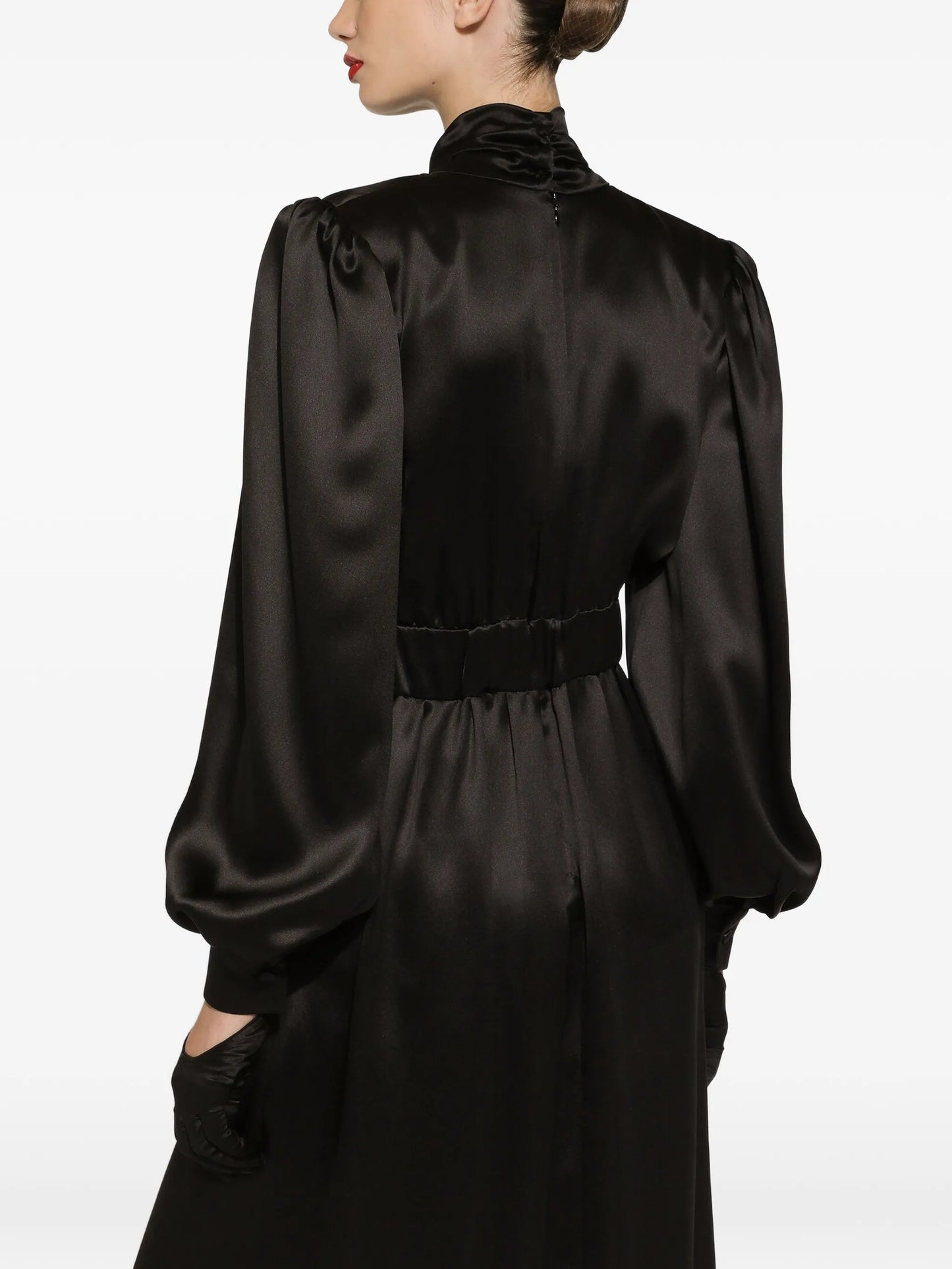 satin dress