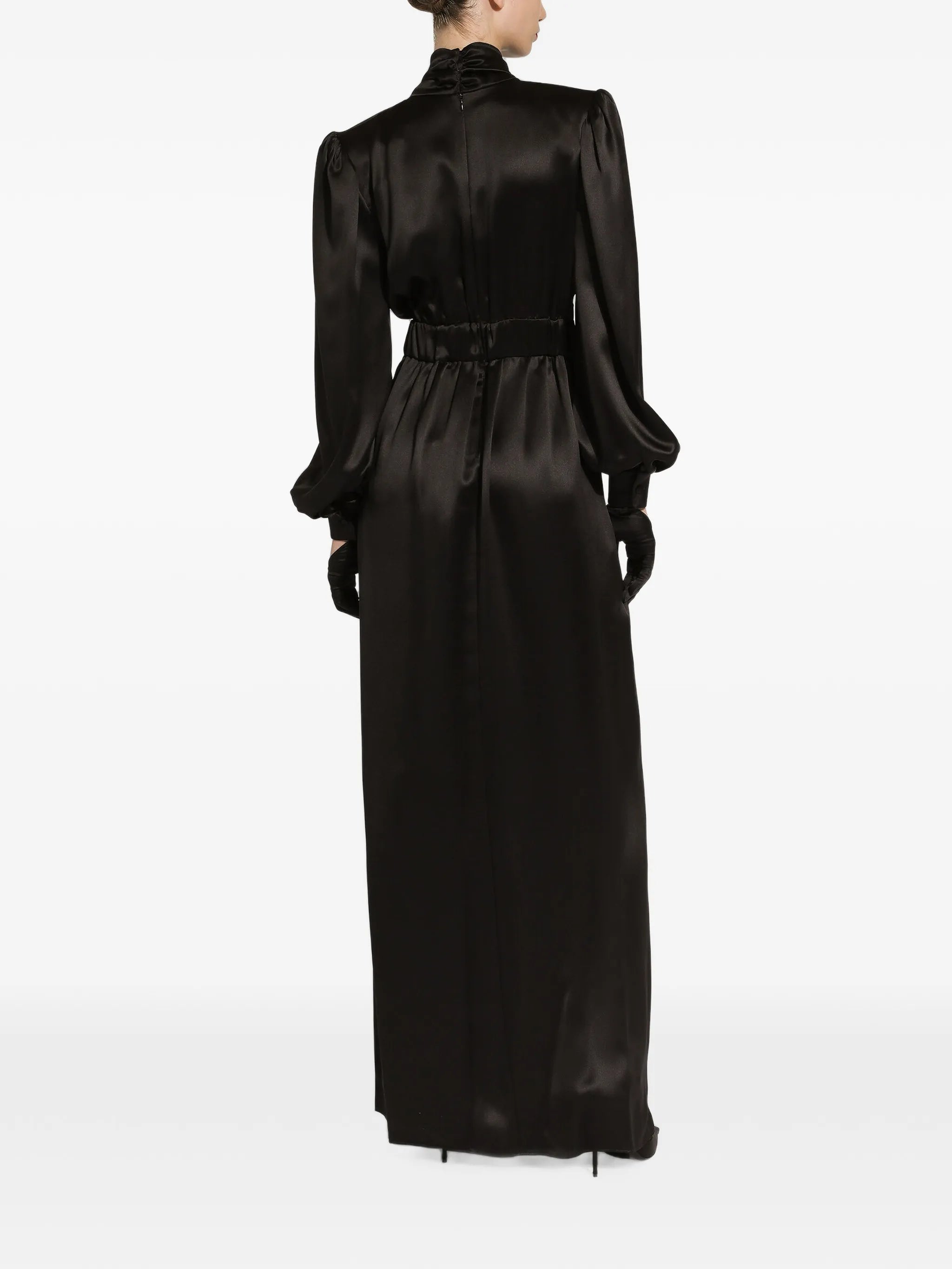 satin dress