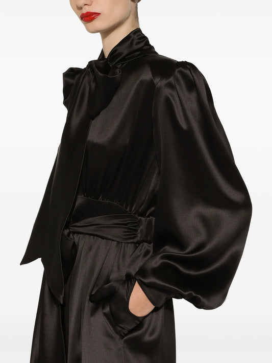 satin dress