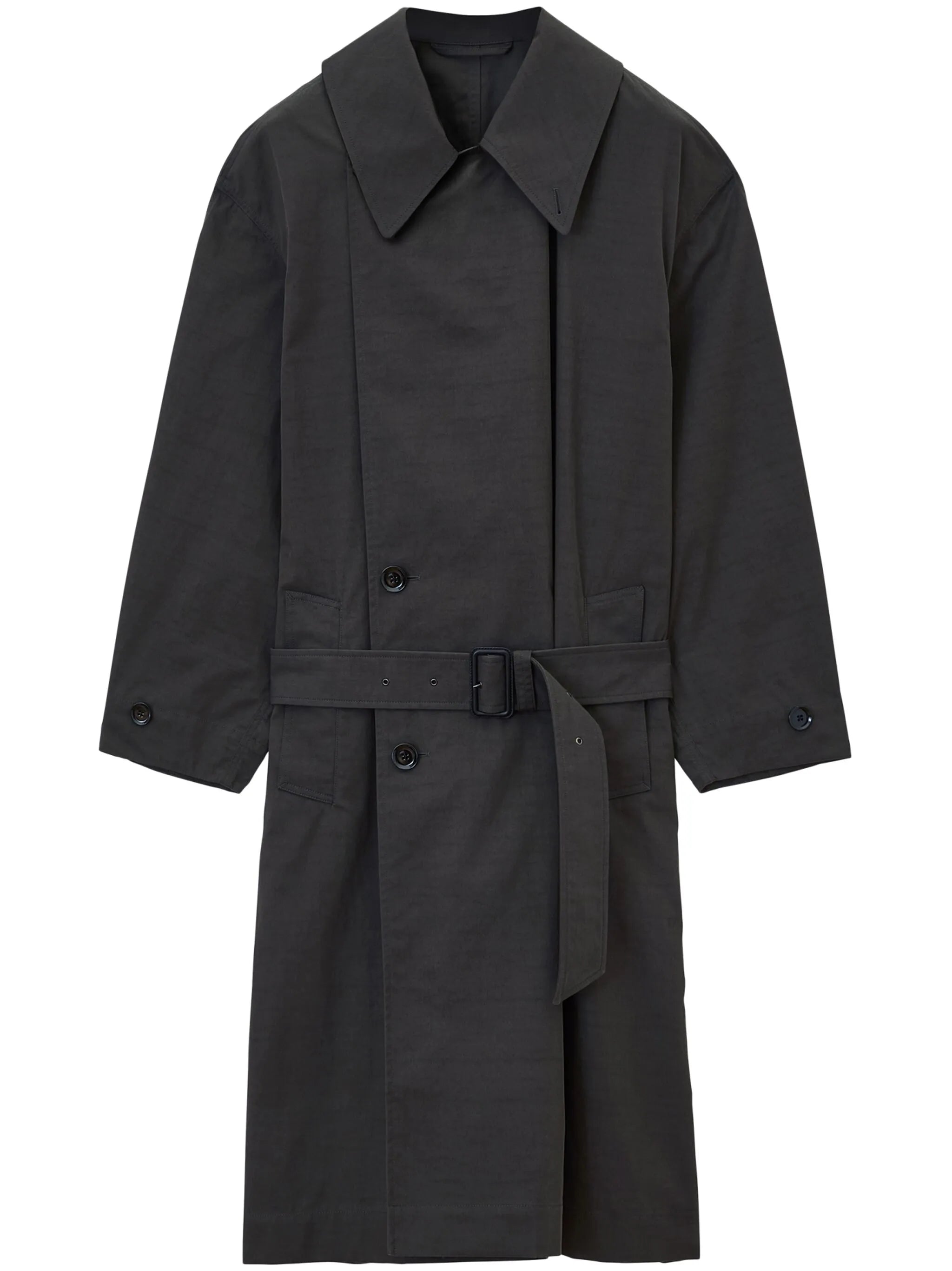 Tibetan maxi-coat