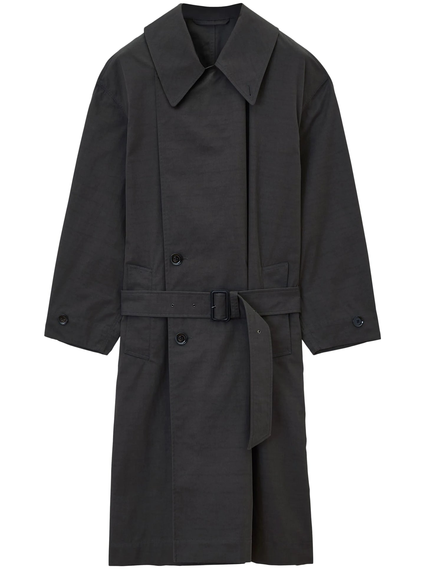 Tibetan maxi-coat