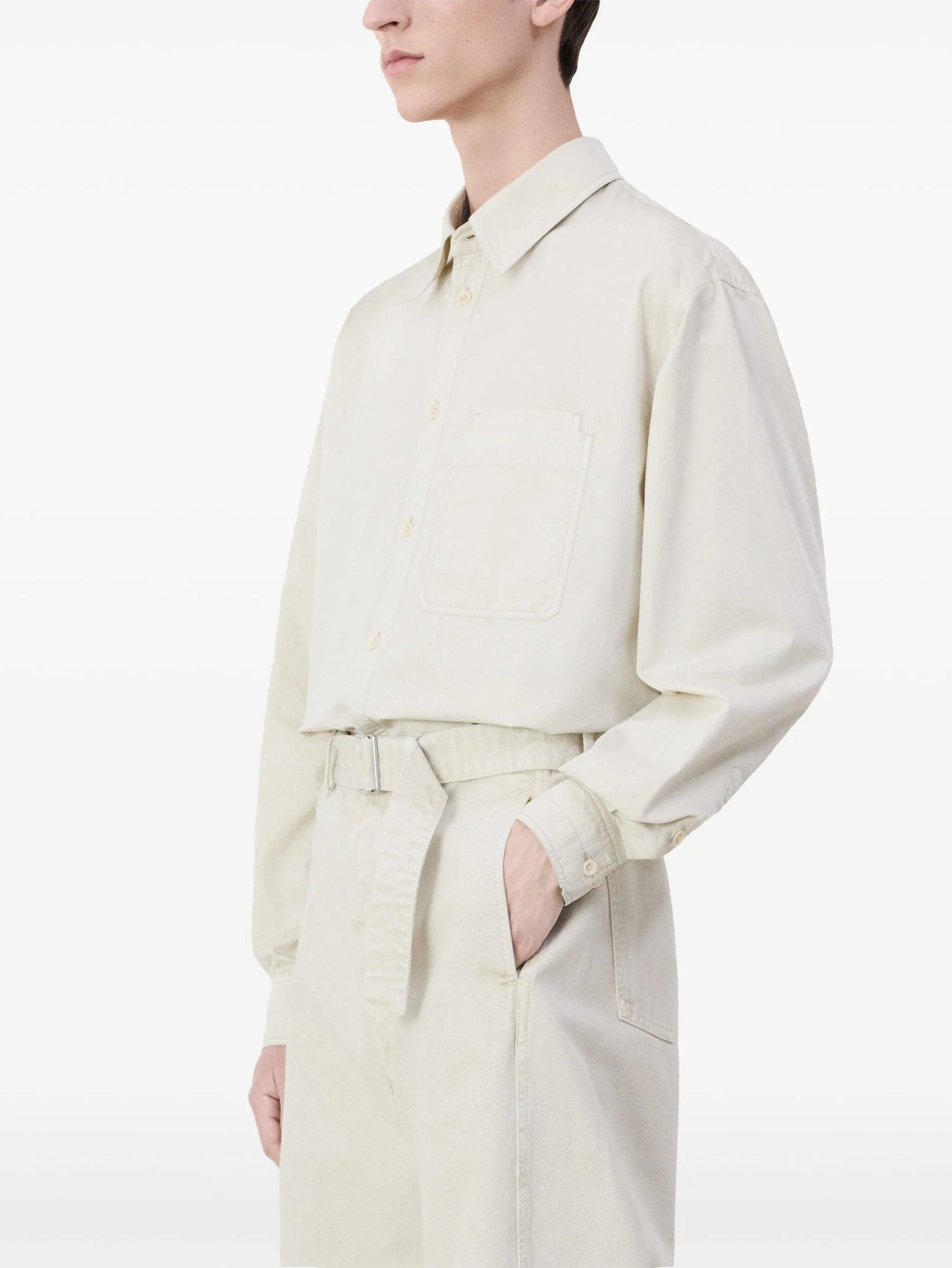 button-up long-sleeve shirt