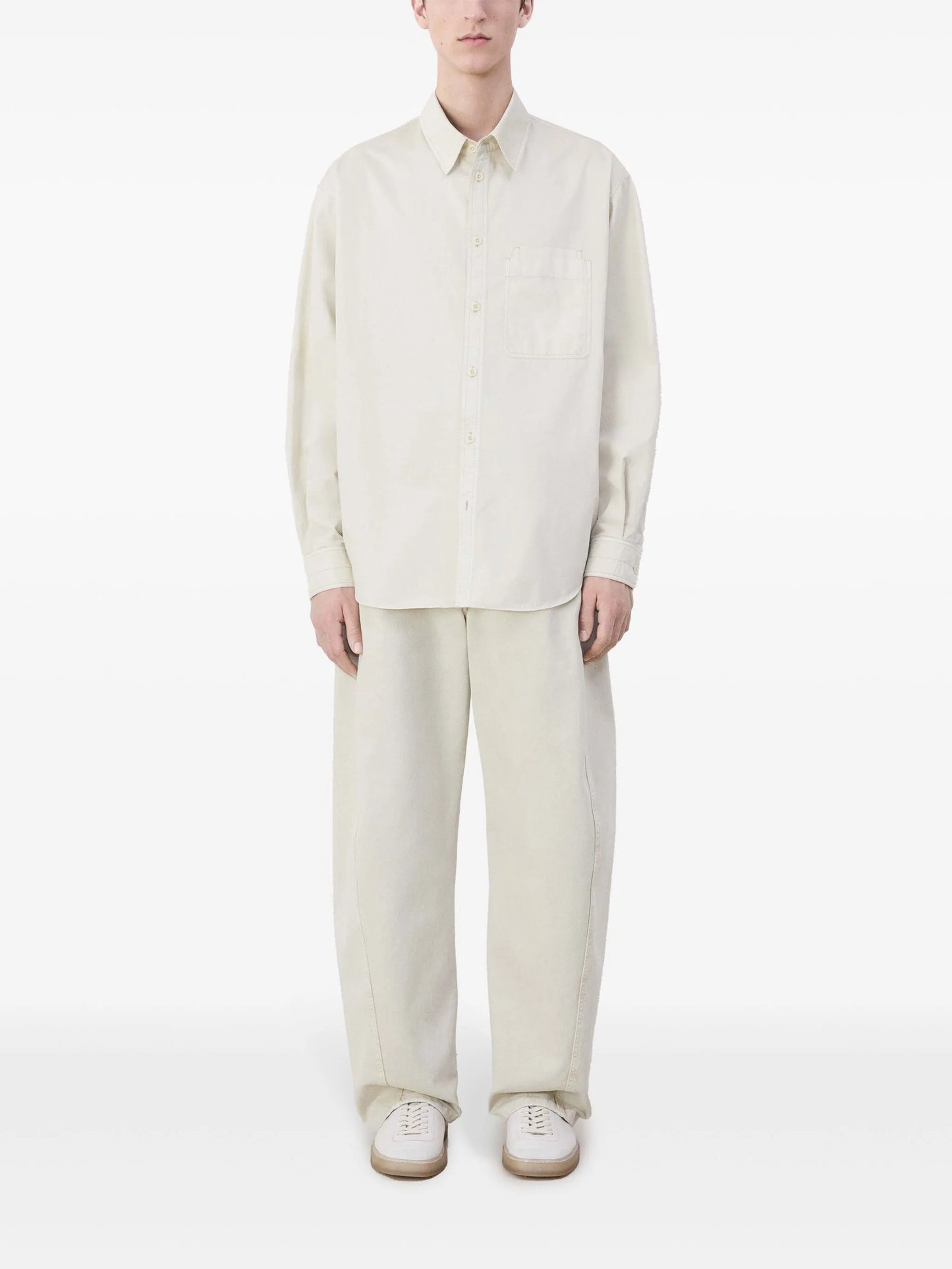 button-up long-sleeve shirt