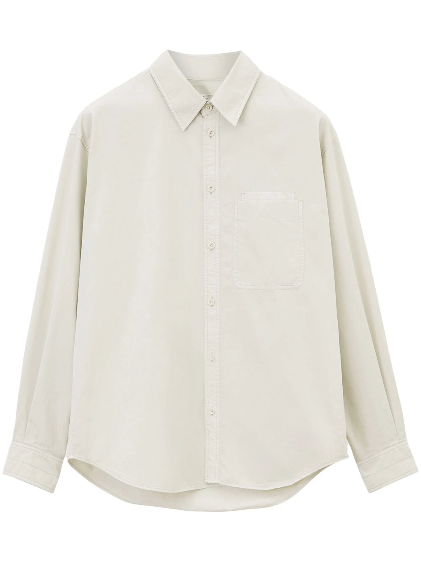 button-up long-sleeve shirt