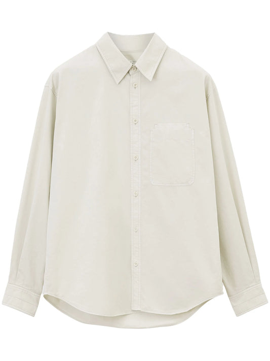 button-up long-sleeve shirt