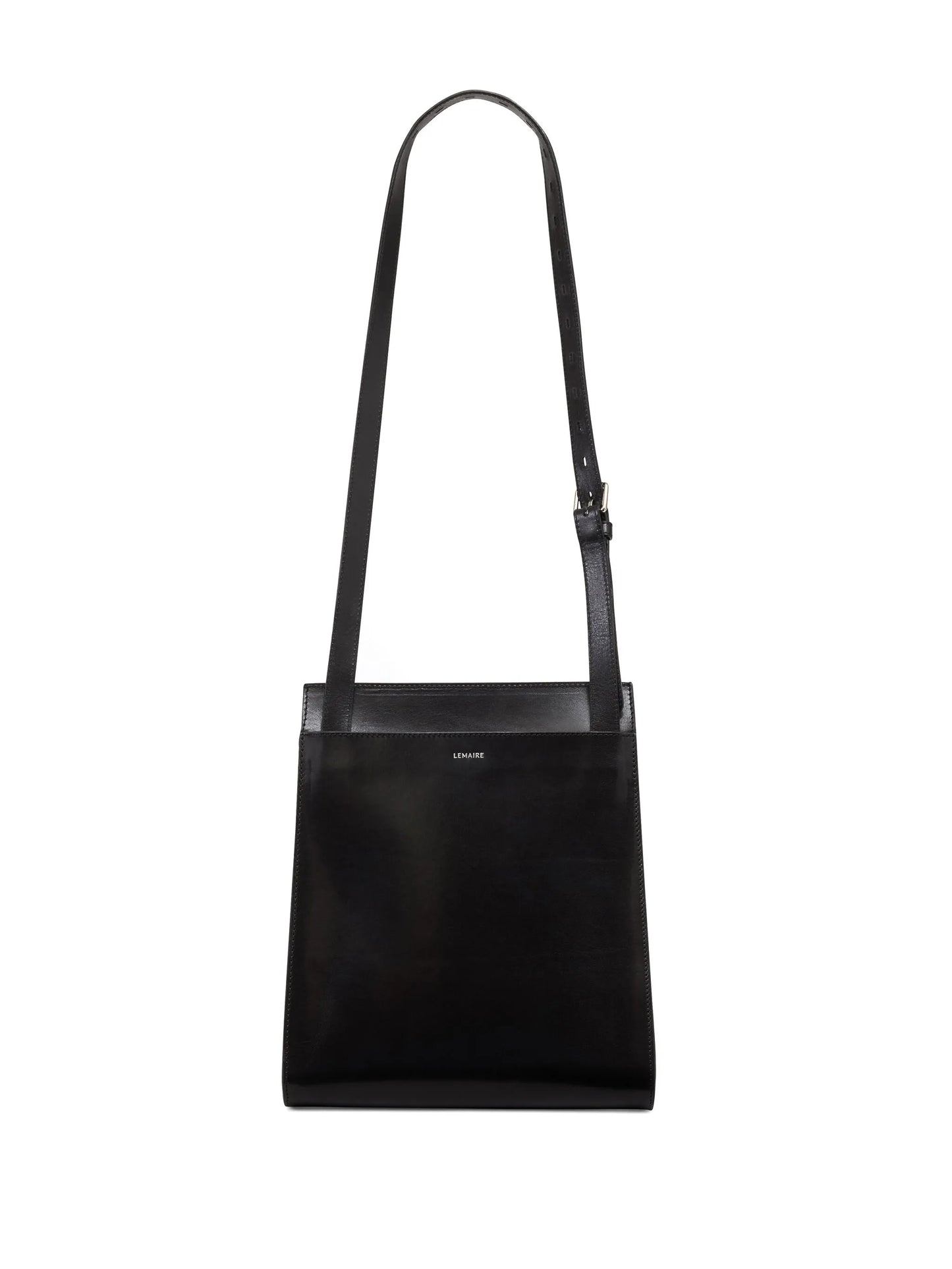 Seed leather shoulder bag