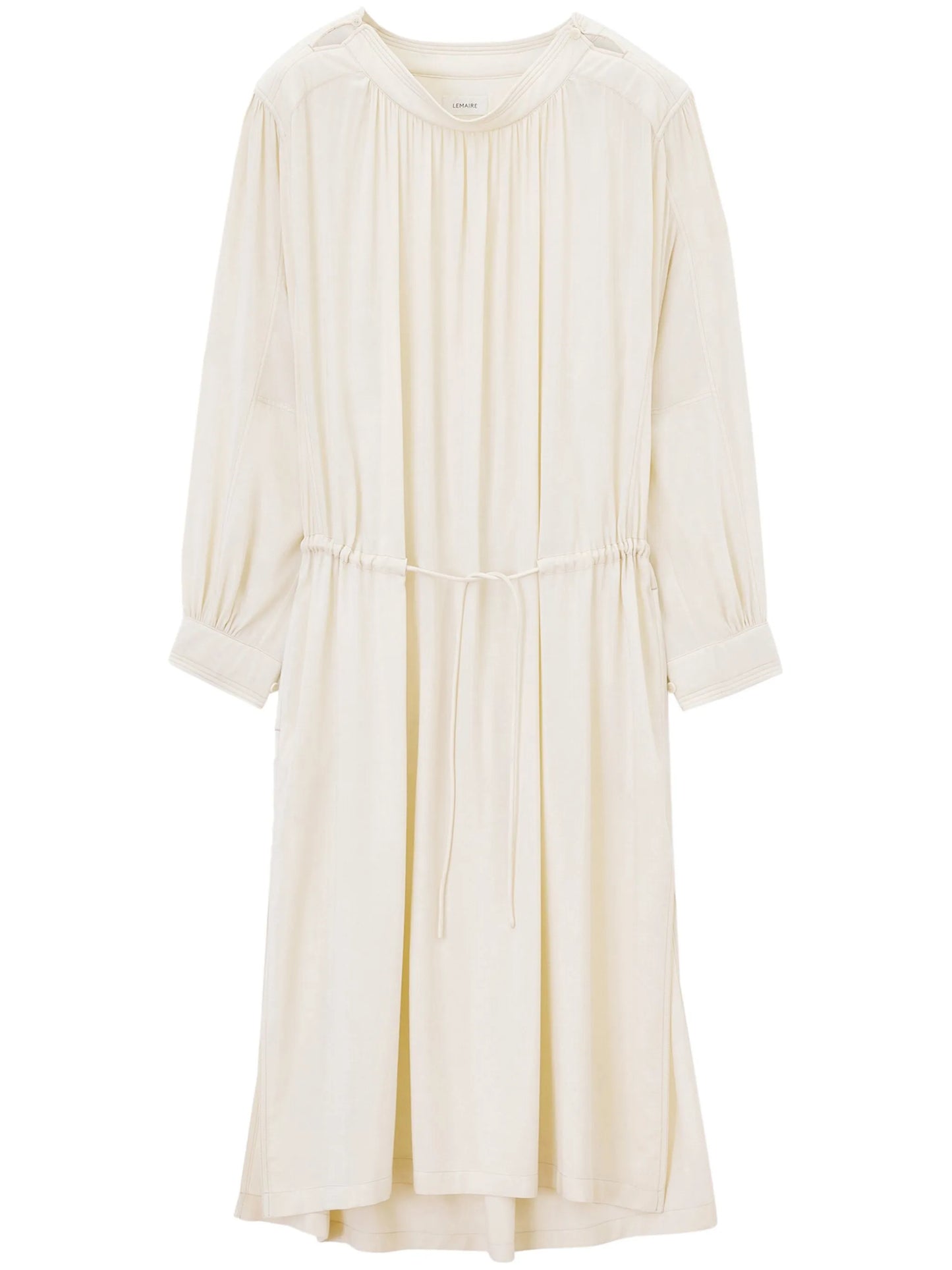 House pleated midi dress
