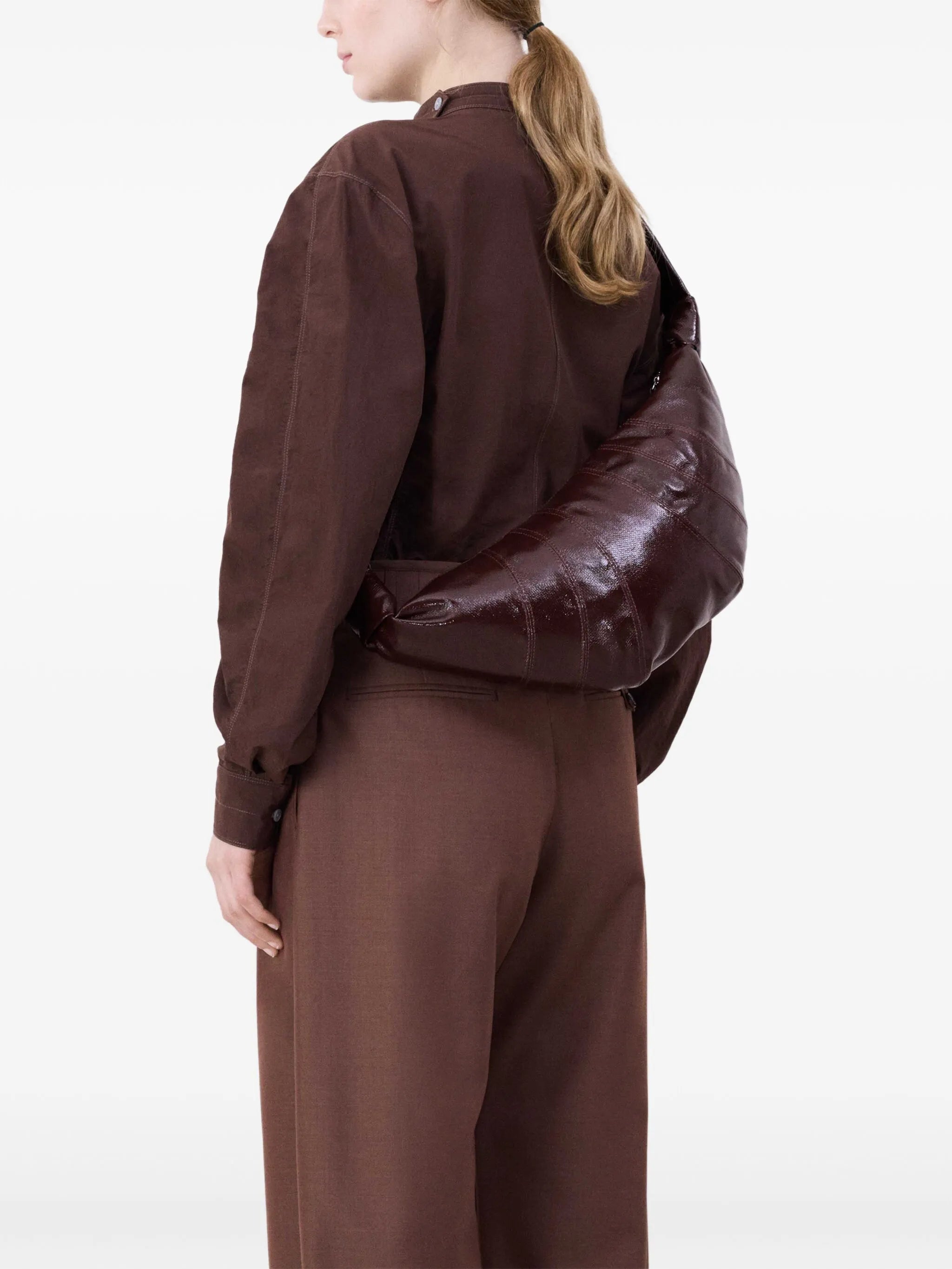 medium Croissant cotton bag