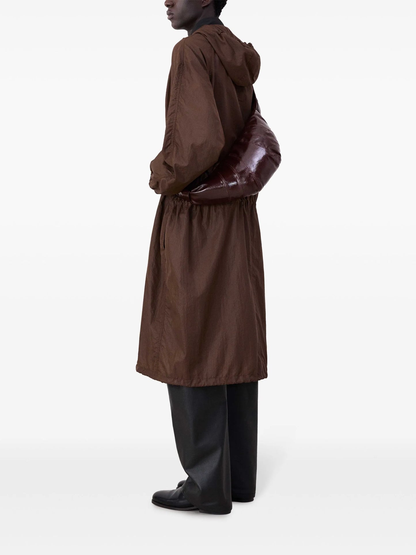 medium Croissant cotton bag