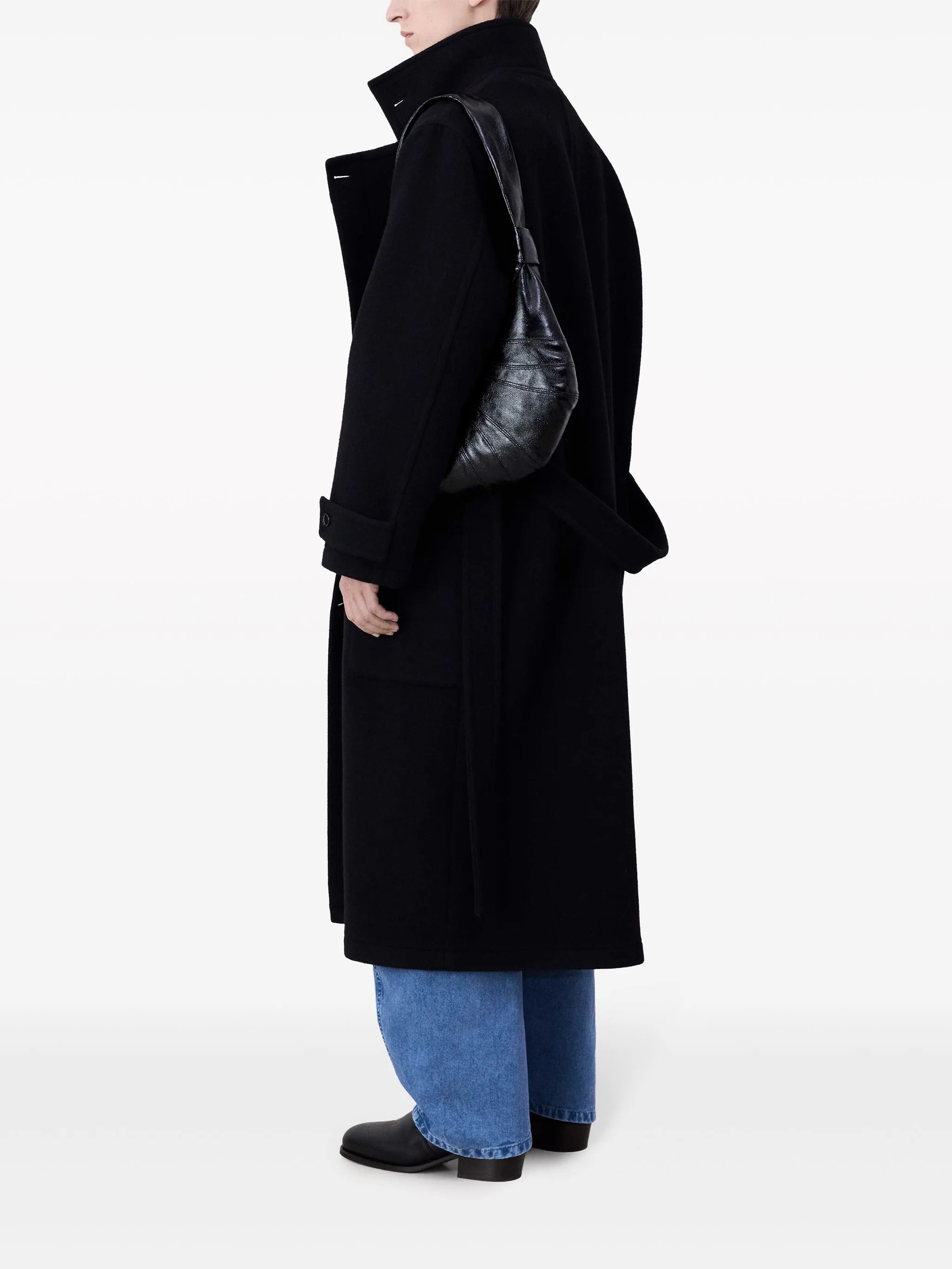 small Croissant shoulder bag