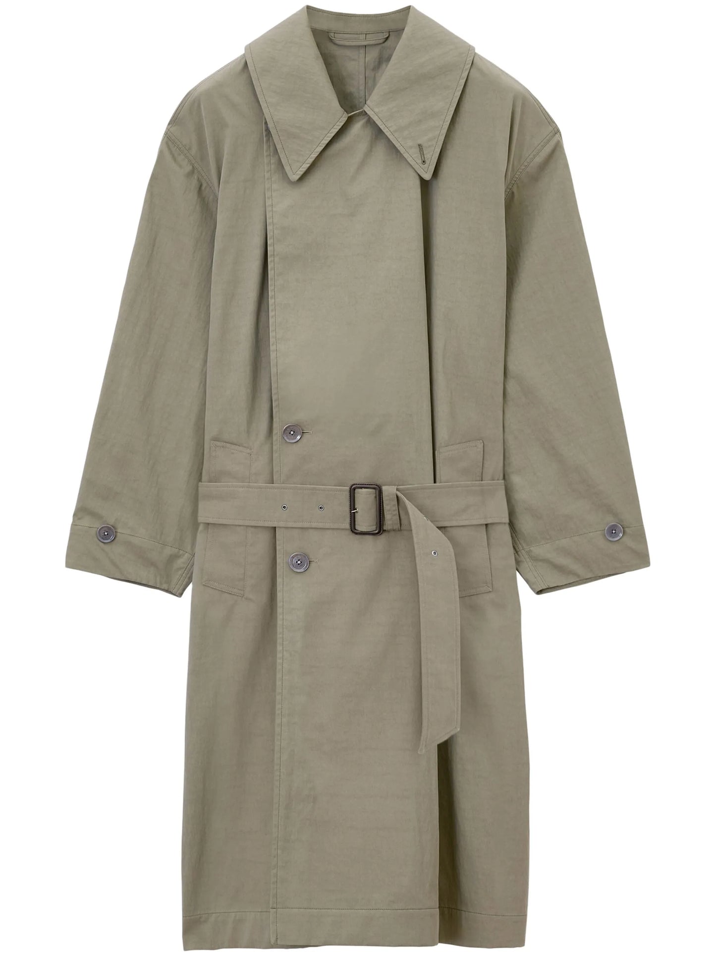 belted trench coat