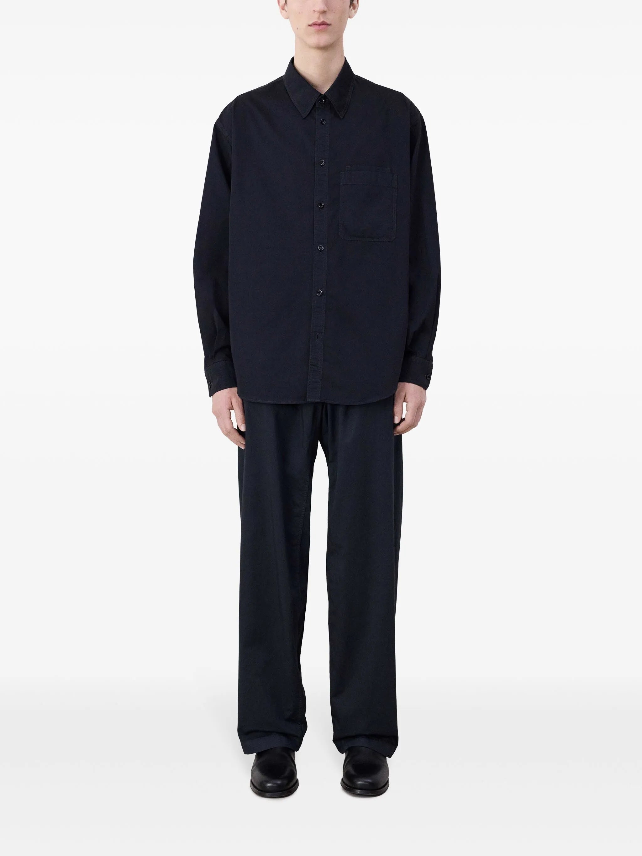 button-up long-sleeve shirt