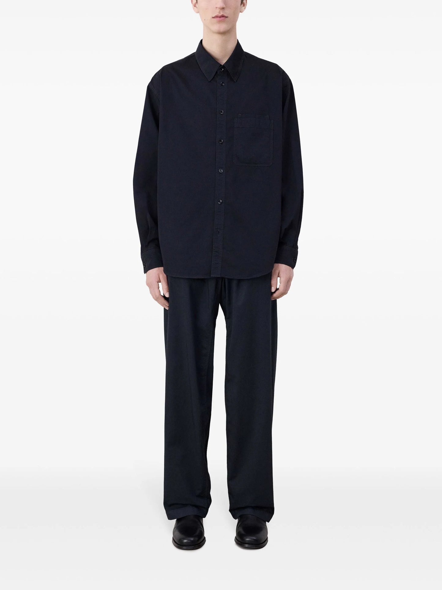 button-up long-sleeve shirt