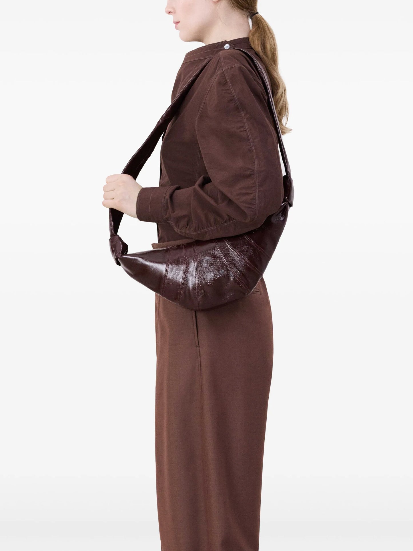 small Croissant shoulder bag
