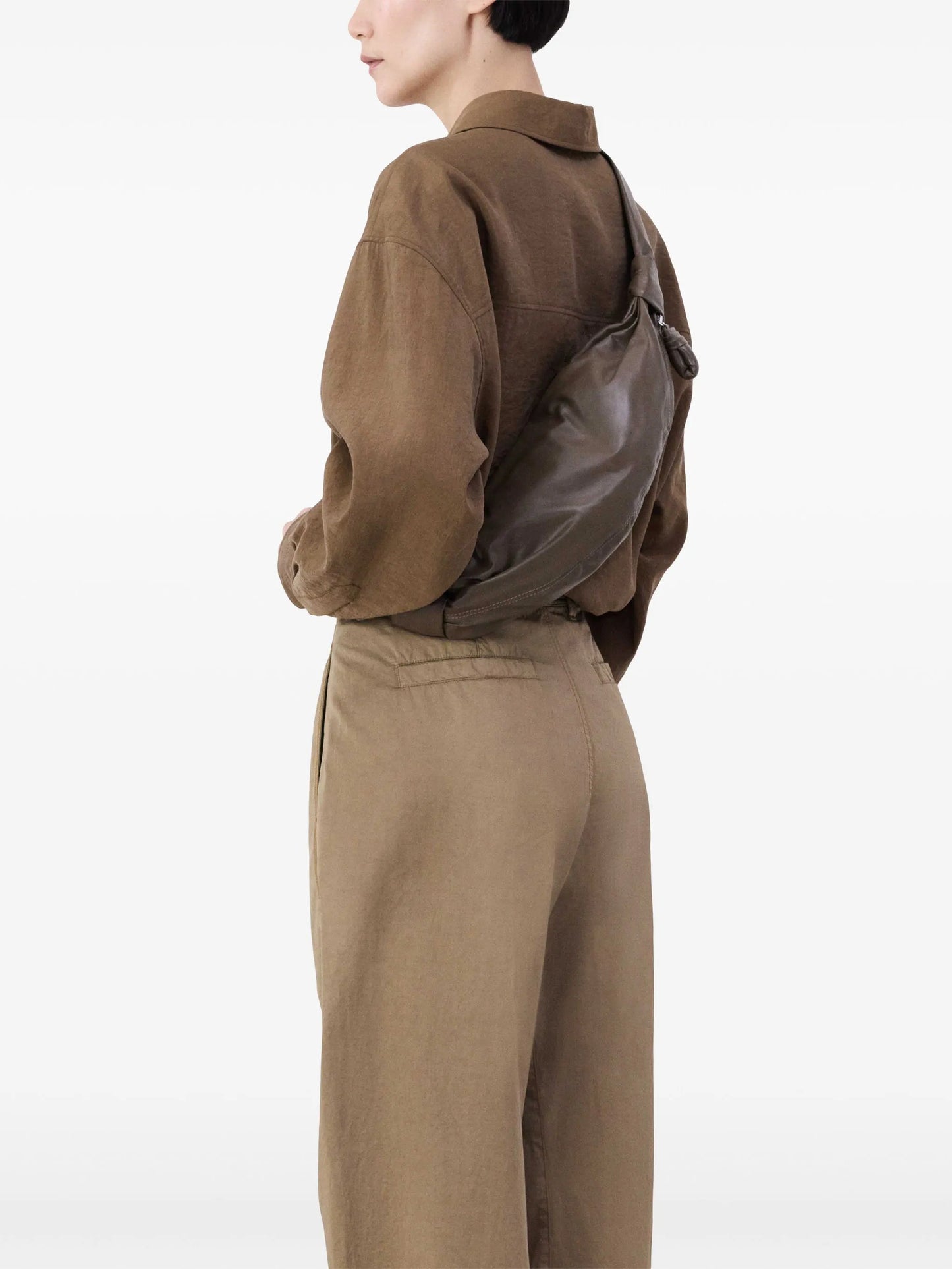 small Soft Croissant shoulder bag