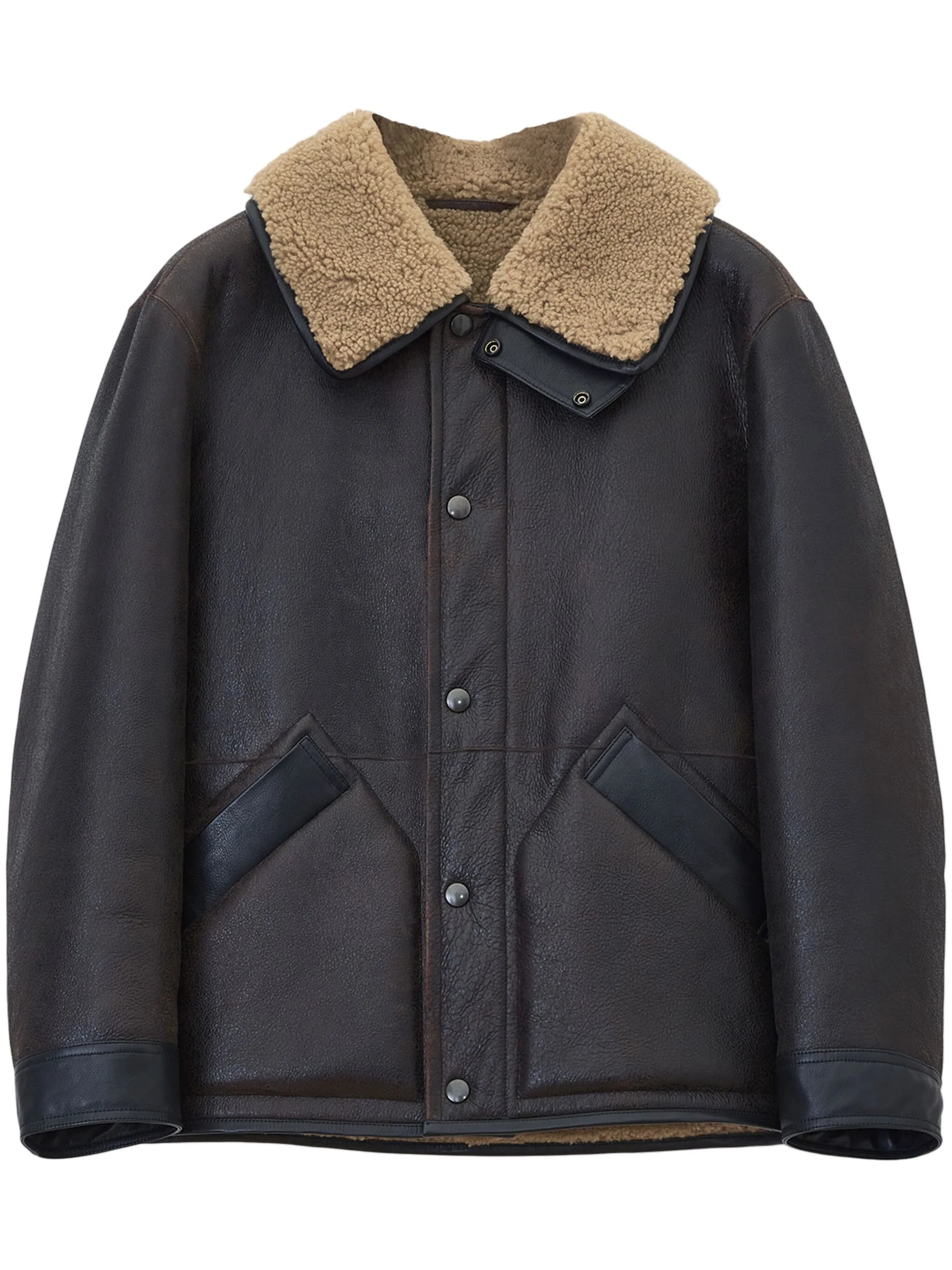 Shearling Leather Jacket