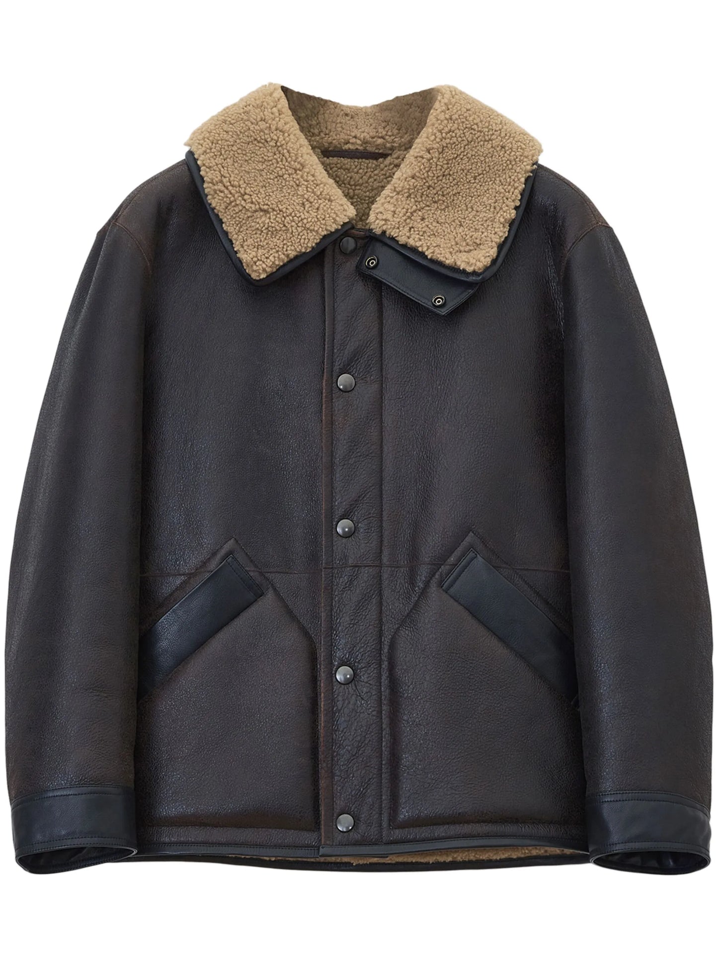 Shearling Leather Jacket