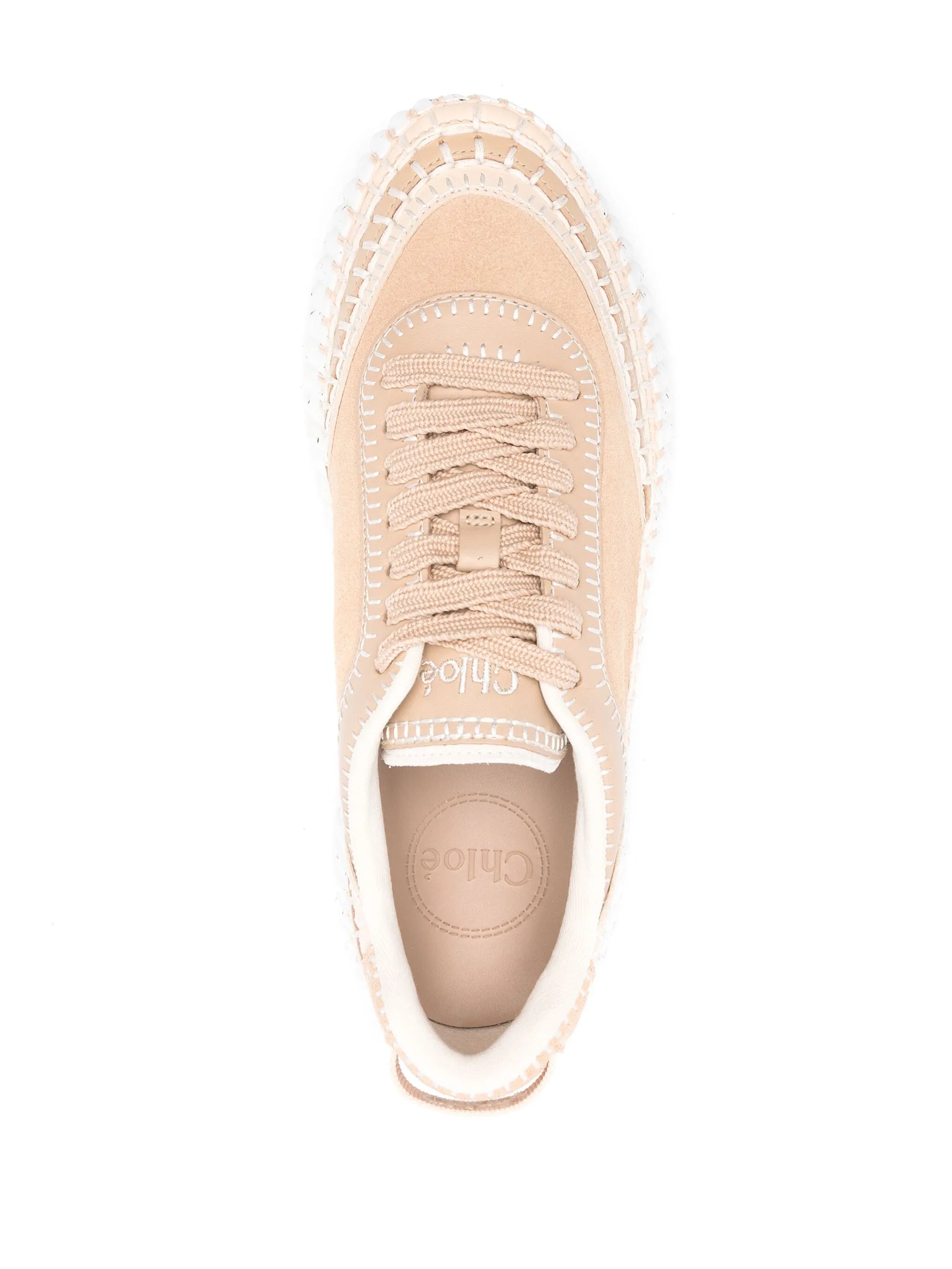 Nama panelled sneakers