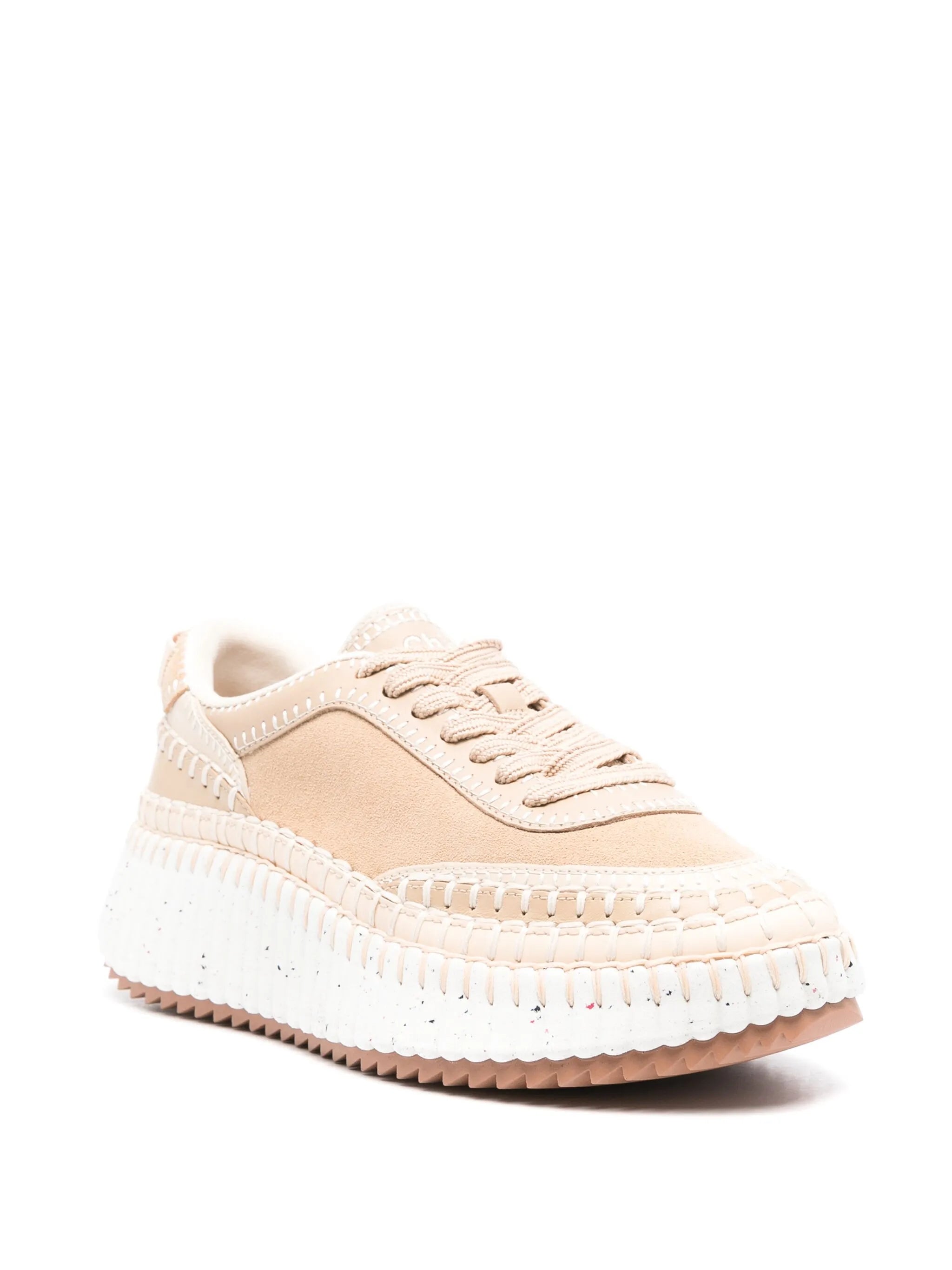 Nama panelled sneakers