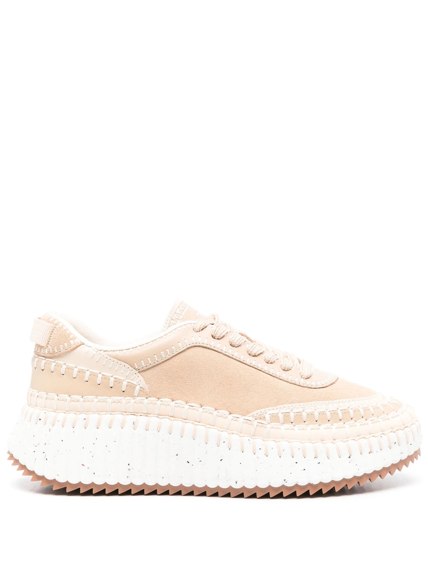 Nama panelled sneakers