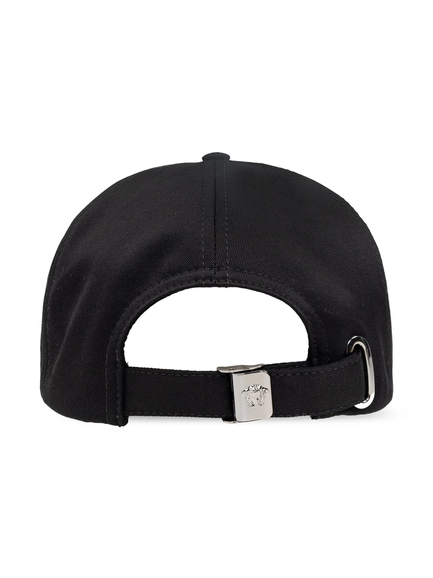 logo-embroidered cotton cap