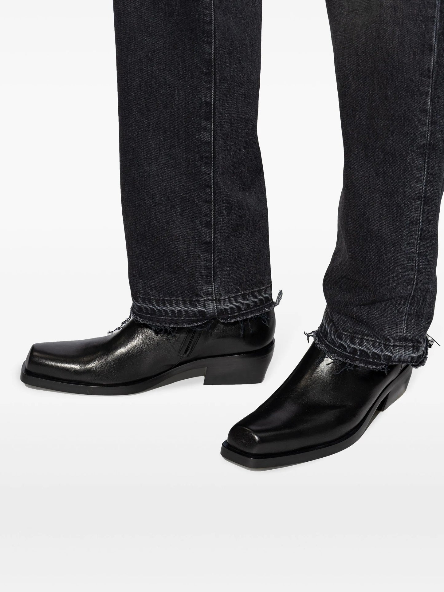 Luciano leather ankle boots