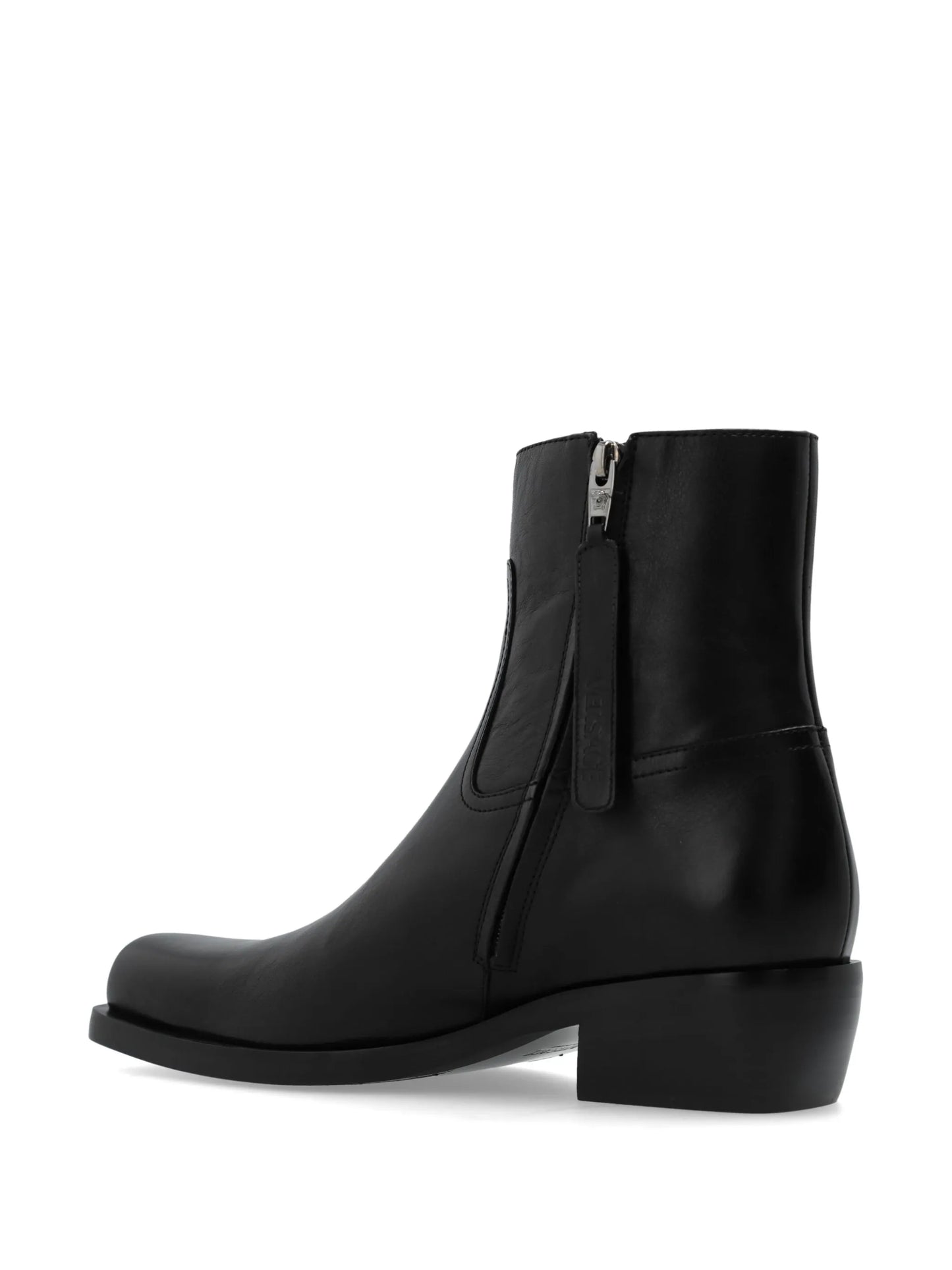 Luciano leather ankle boots
