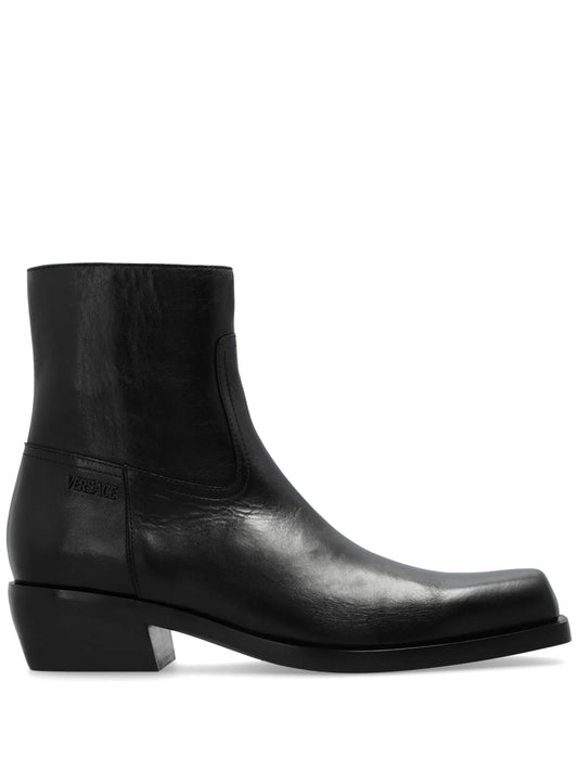 Luciano leather ankle boots