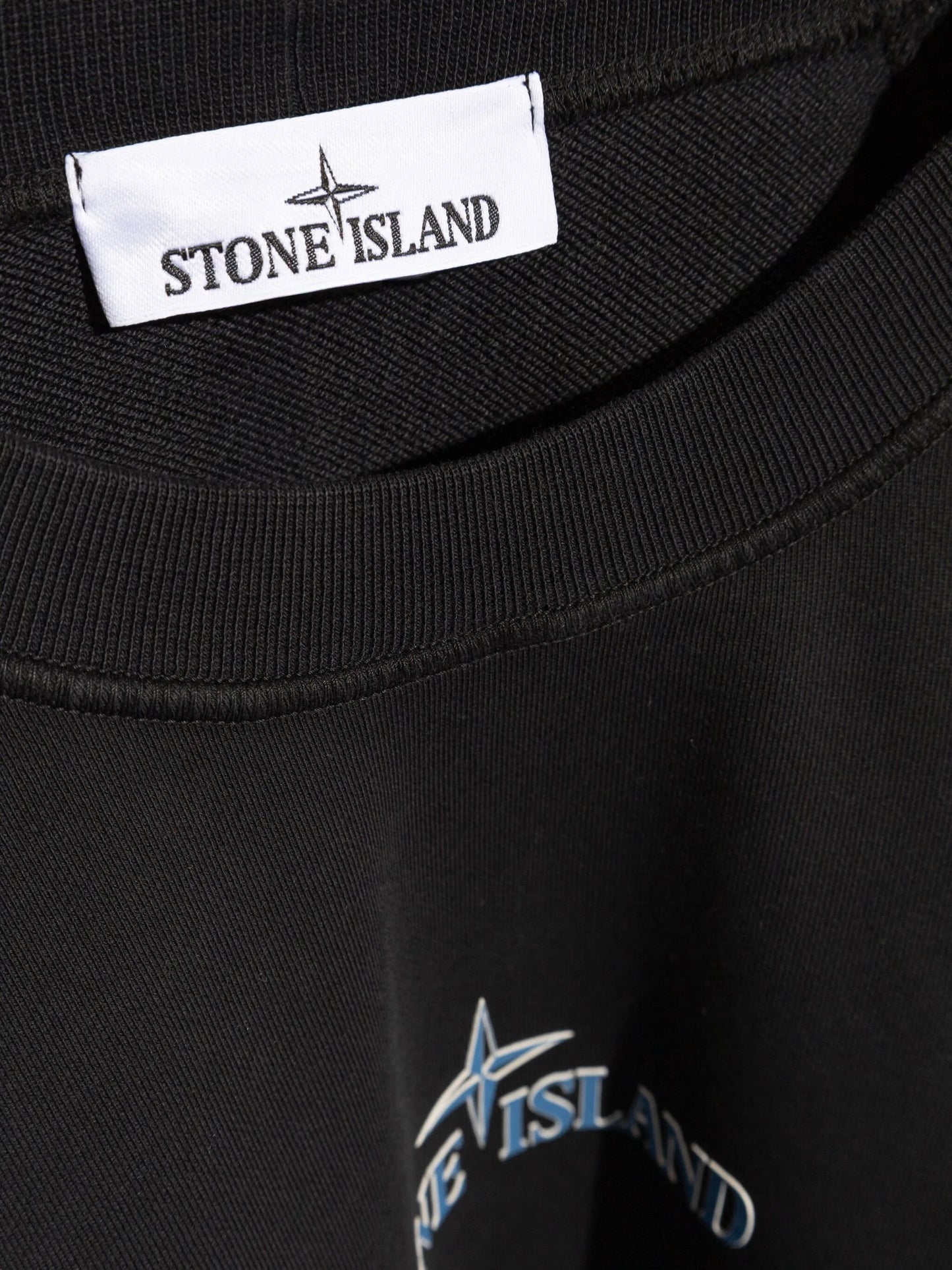logo-print cotton sweatshirt