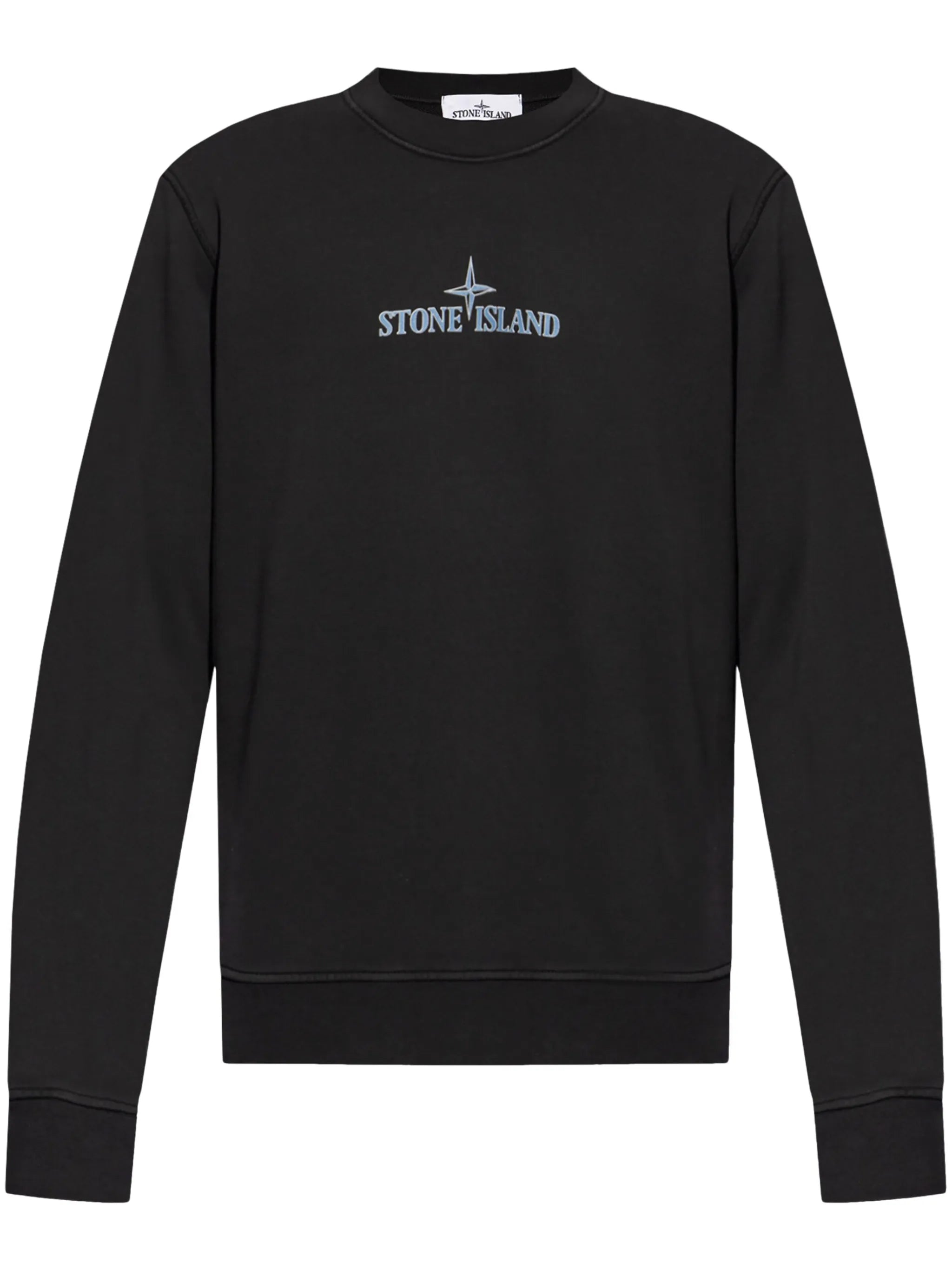 logo-print cotton sweatshirt
