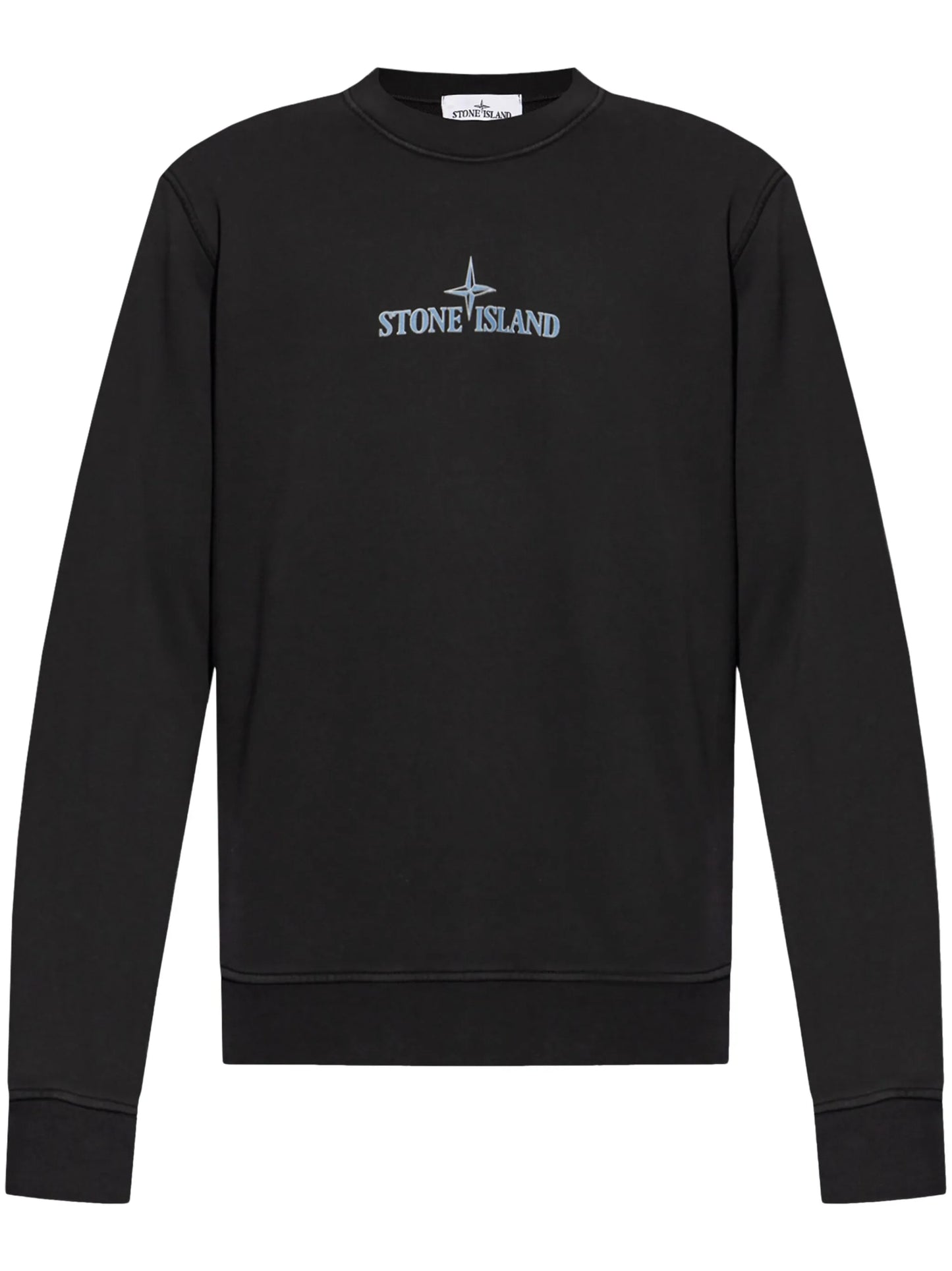 logo-print cotton sweatshirt