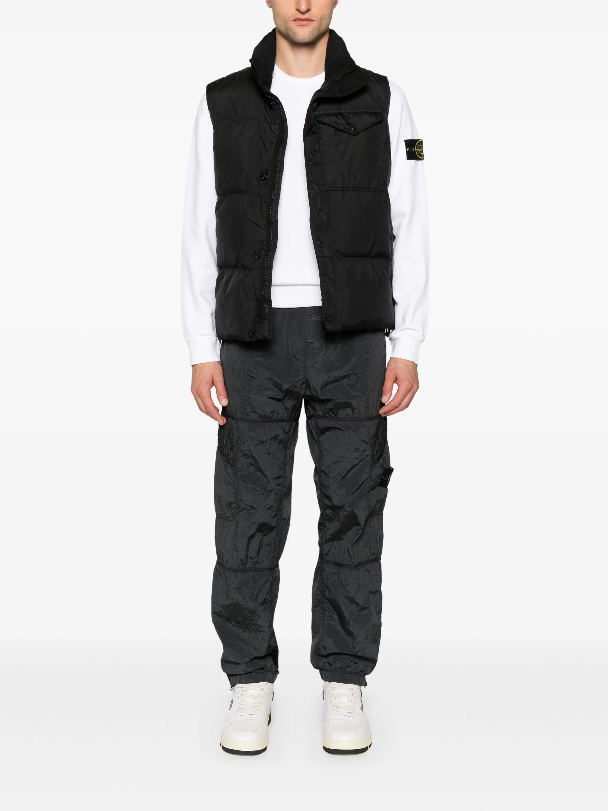 Compass padded gilet